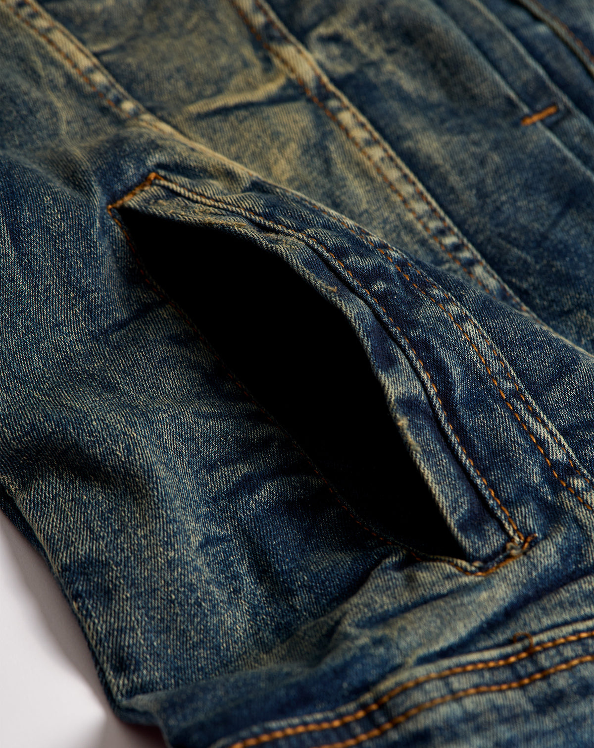 Jordan Craig Washed Denim Jacket. Underground Apparel. Rule of Next Streetwear.