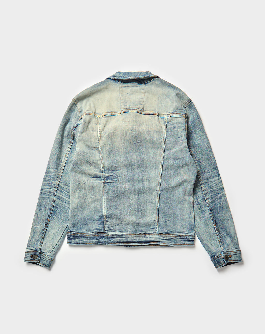 Jordan Craig Washed Denim Jacket. Underground Apparel. Rule of Next Streetwear.