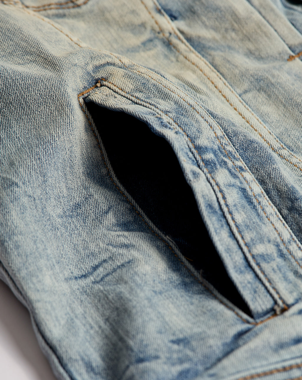 Jordan Craig Washed Denim Jacket. Underground Apparel. Rule of Next Streetwear.