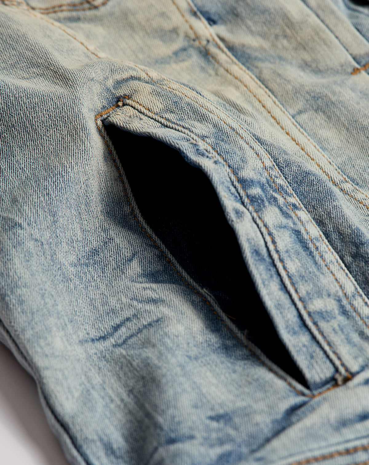 Jordan Craig Washed Denim Jacket. Underground Apparel. Rule of Next Streetwear.