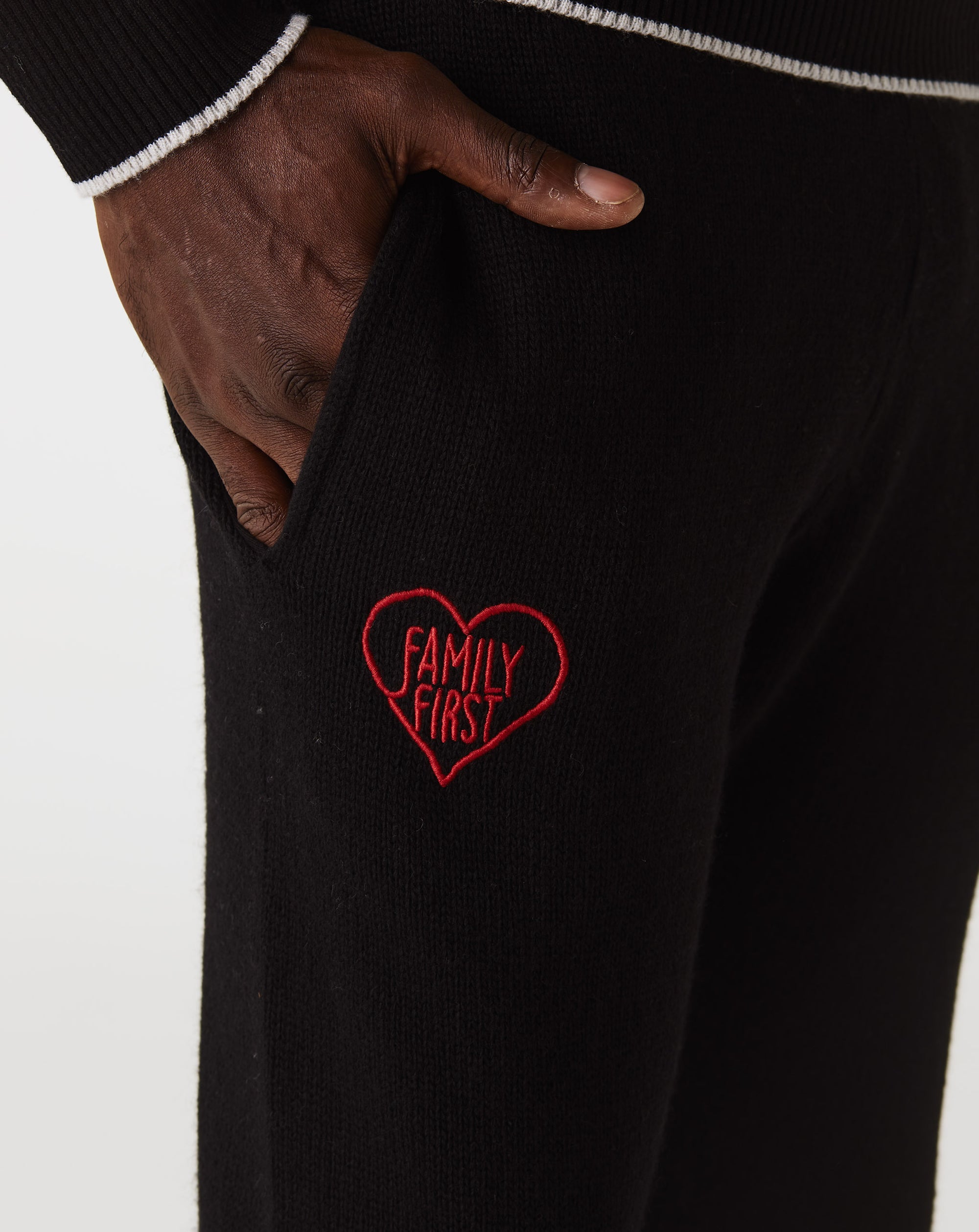 Family First Cachemire Jogger - Rule of Next Apparel