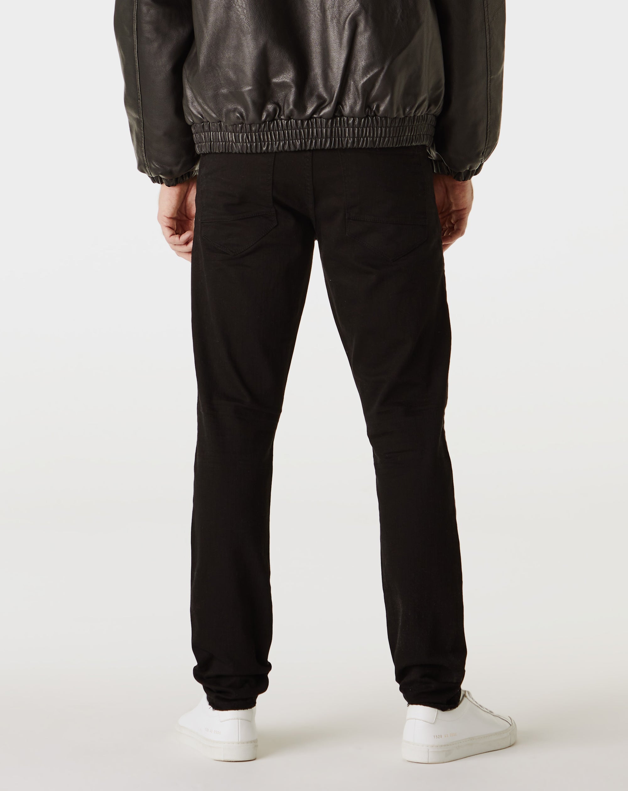Jordan Craig Black Rip Denim - Rule of Next Apparel