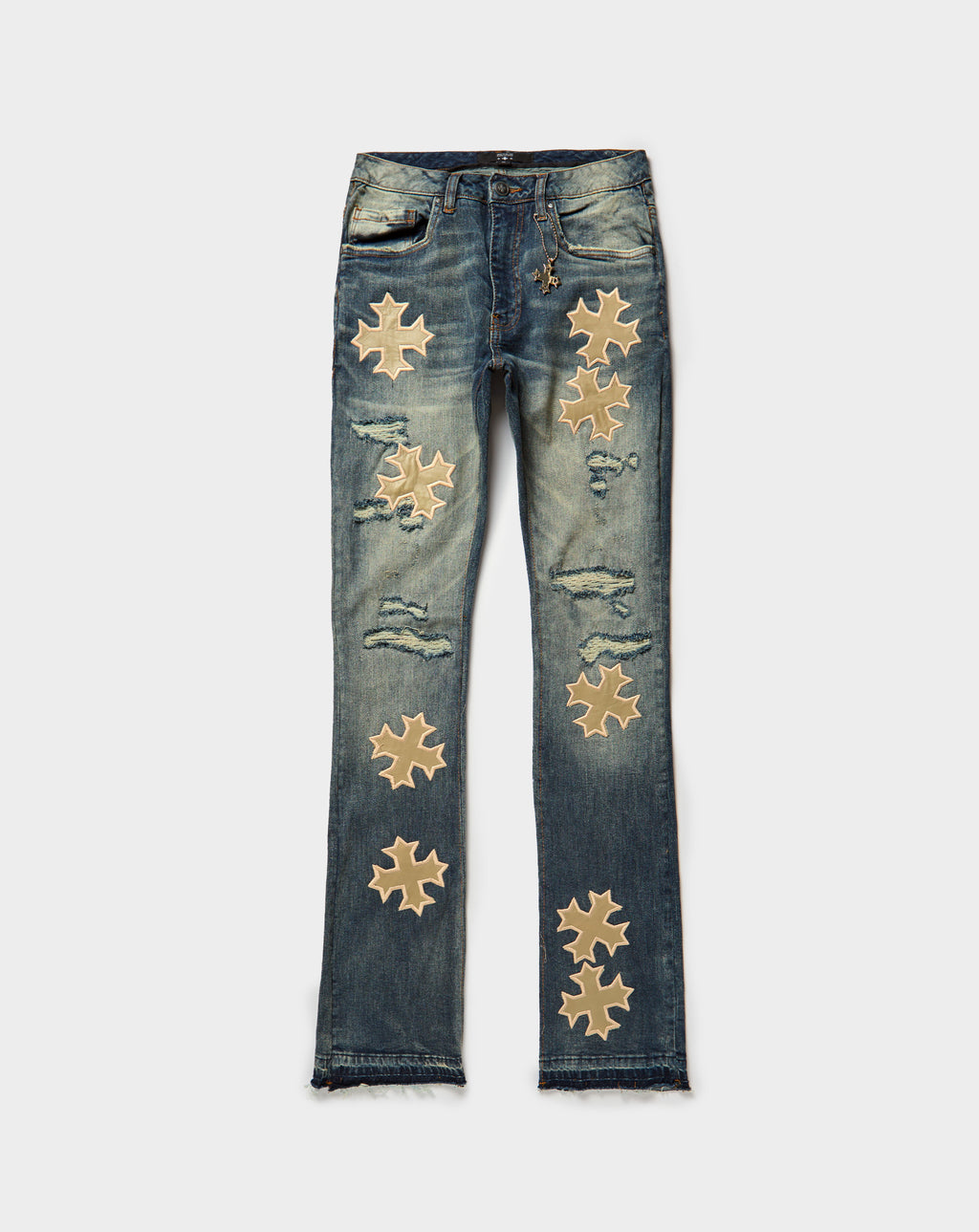 Jordan Craig Crossed Scythe Patches - Rule of Next Apparel