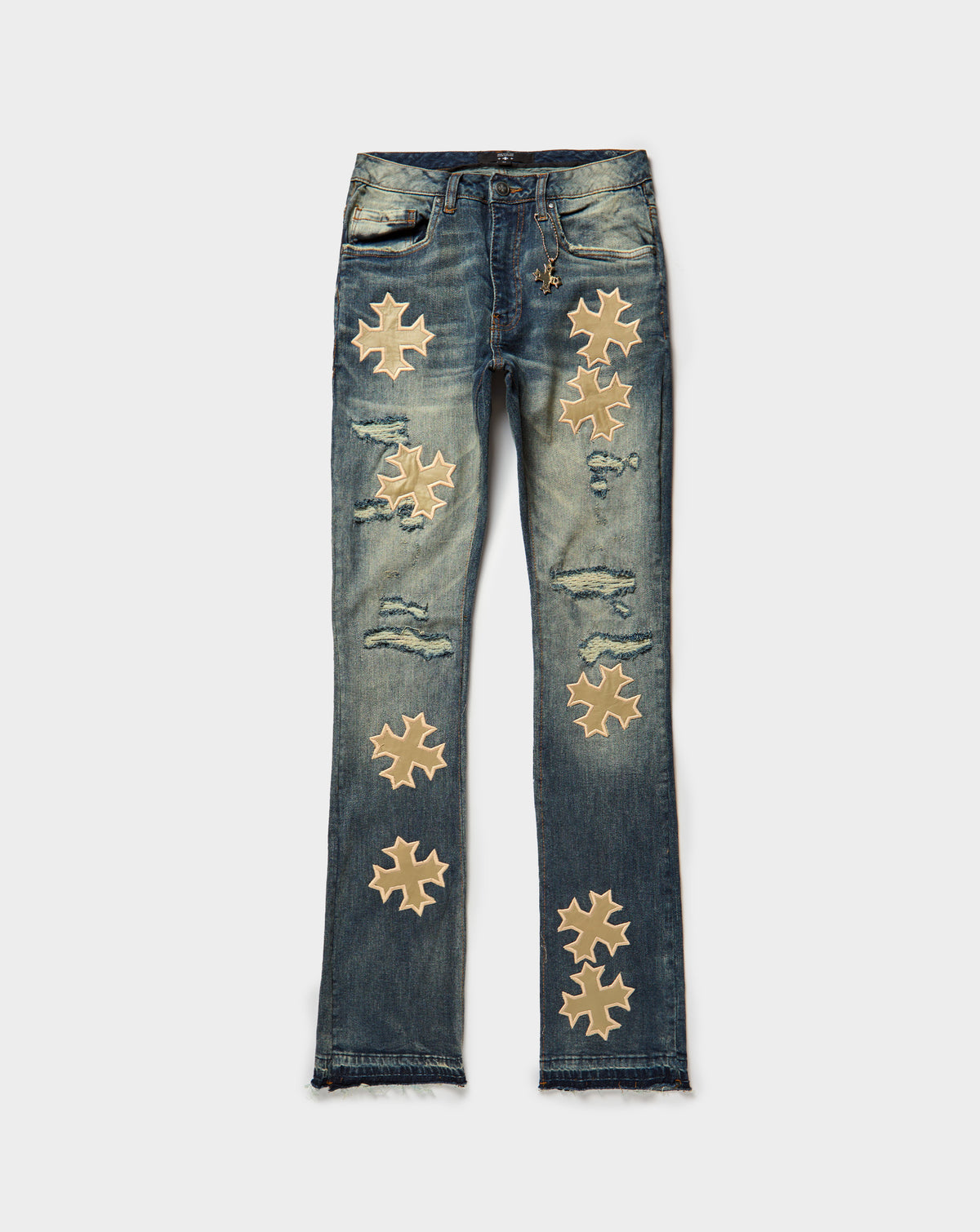 Jordan Craig Crossed Scythe Patches - Rule of Next Apparel