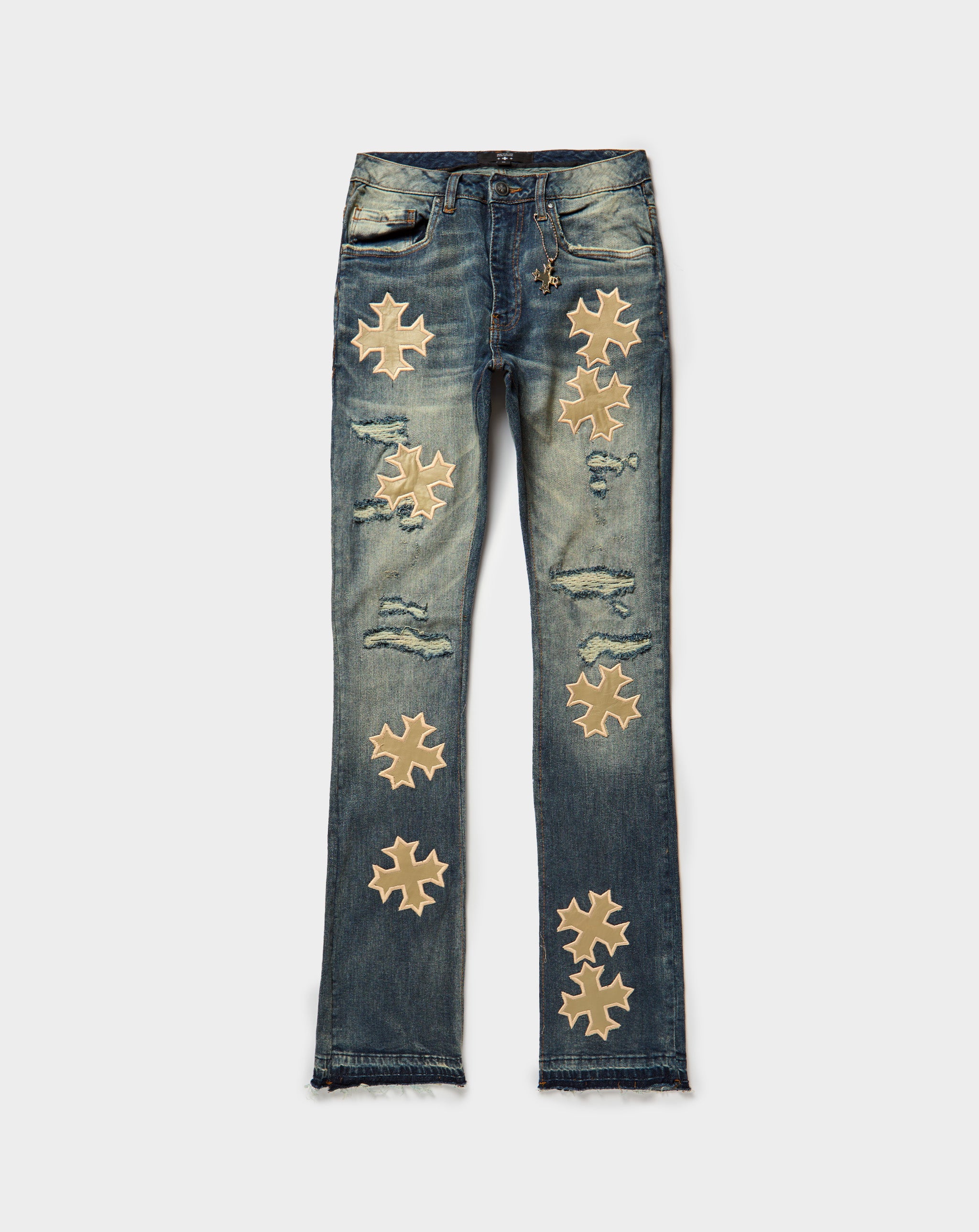 Jordan Craig Crossed Scythe Patches - Rule of Next Apparel