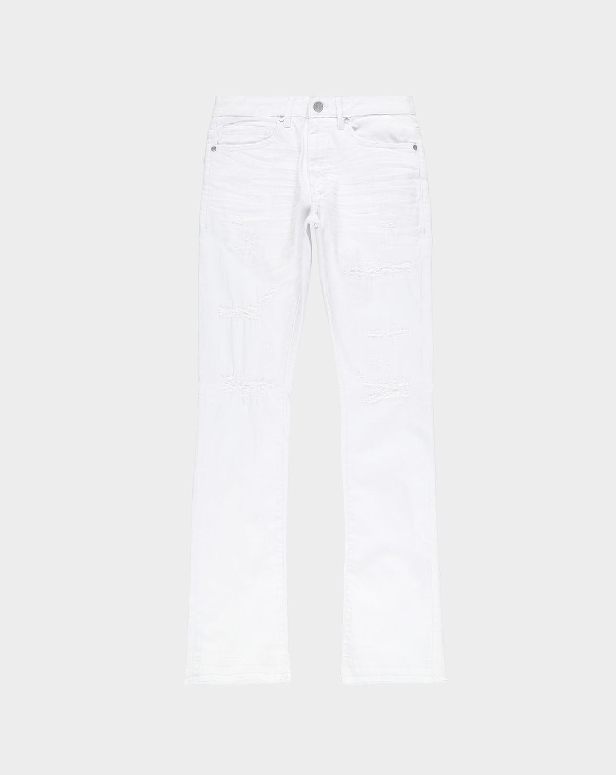 Jordan Craig Stacked Fit With Shreds - Rule of Next Apparel