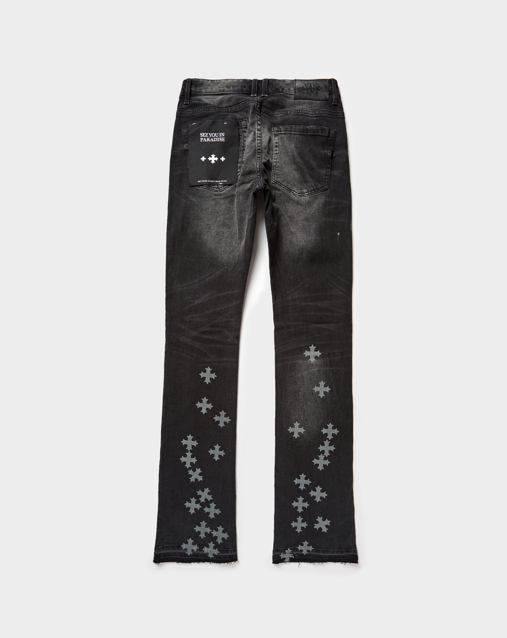 Jordan Craig Cross Stacked Jeans - Rule of Next Apparel