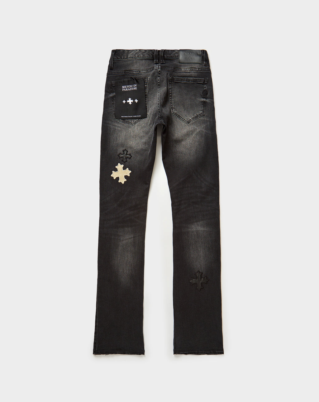 Jordan Craig Leather Patches. Underground Apparel. Rule of Next Streetwear.