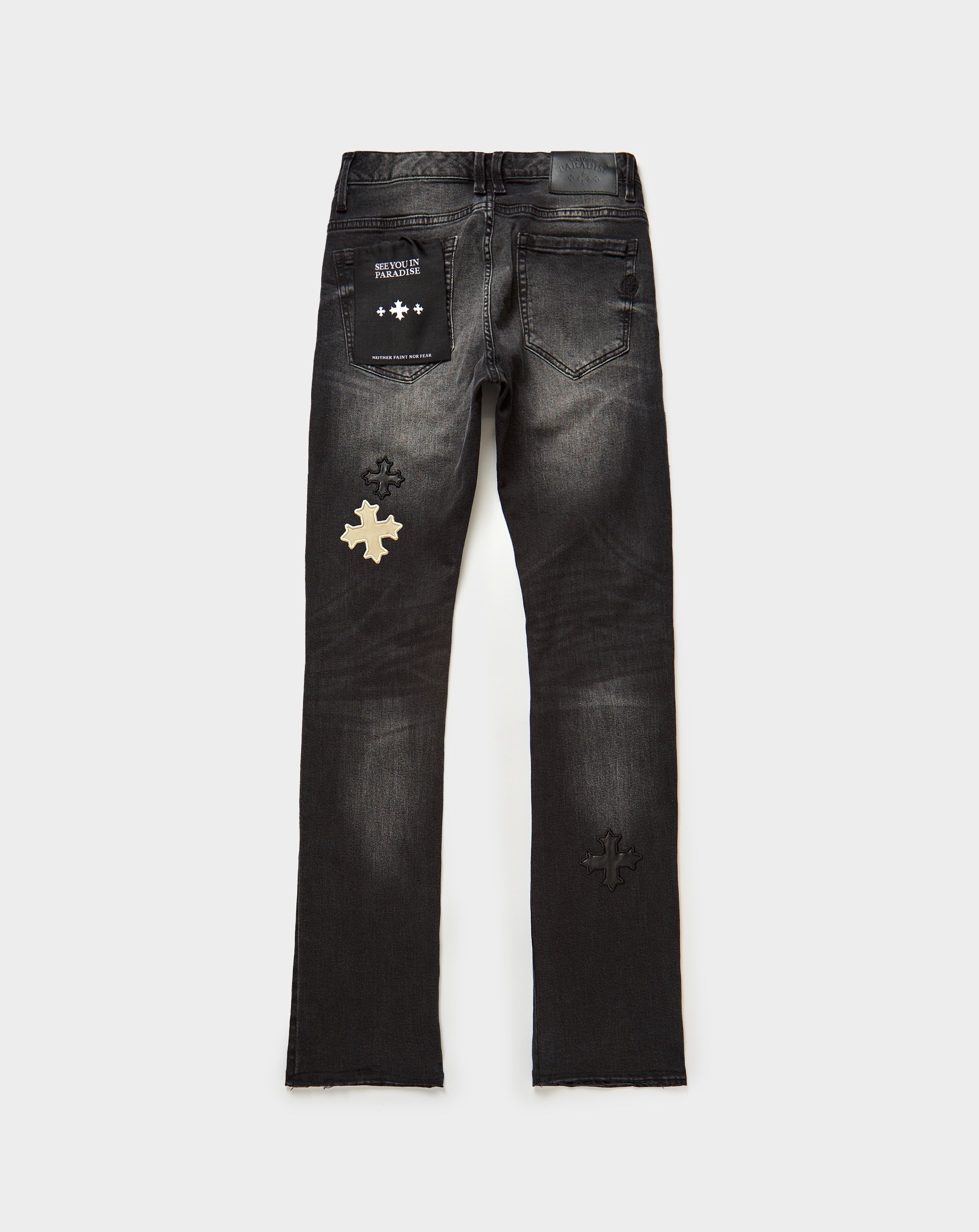 Jordan Craig Leather Patches. Underground Apparel. Rule of Next Streetwear.
