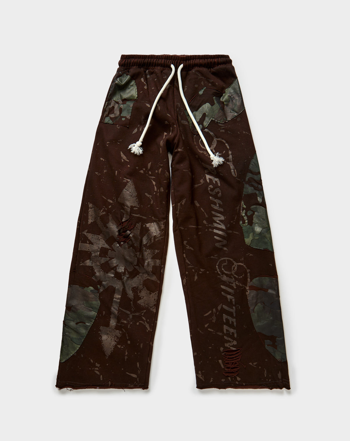 Elohim Kamo Sweatpants in Brown