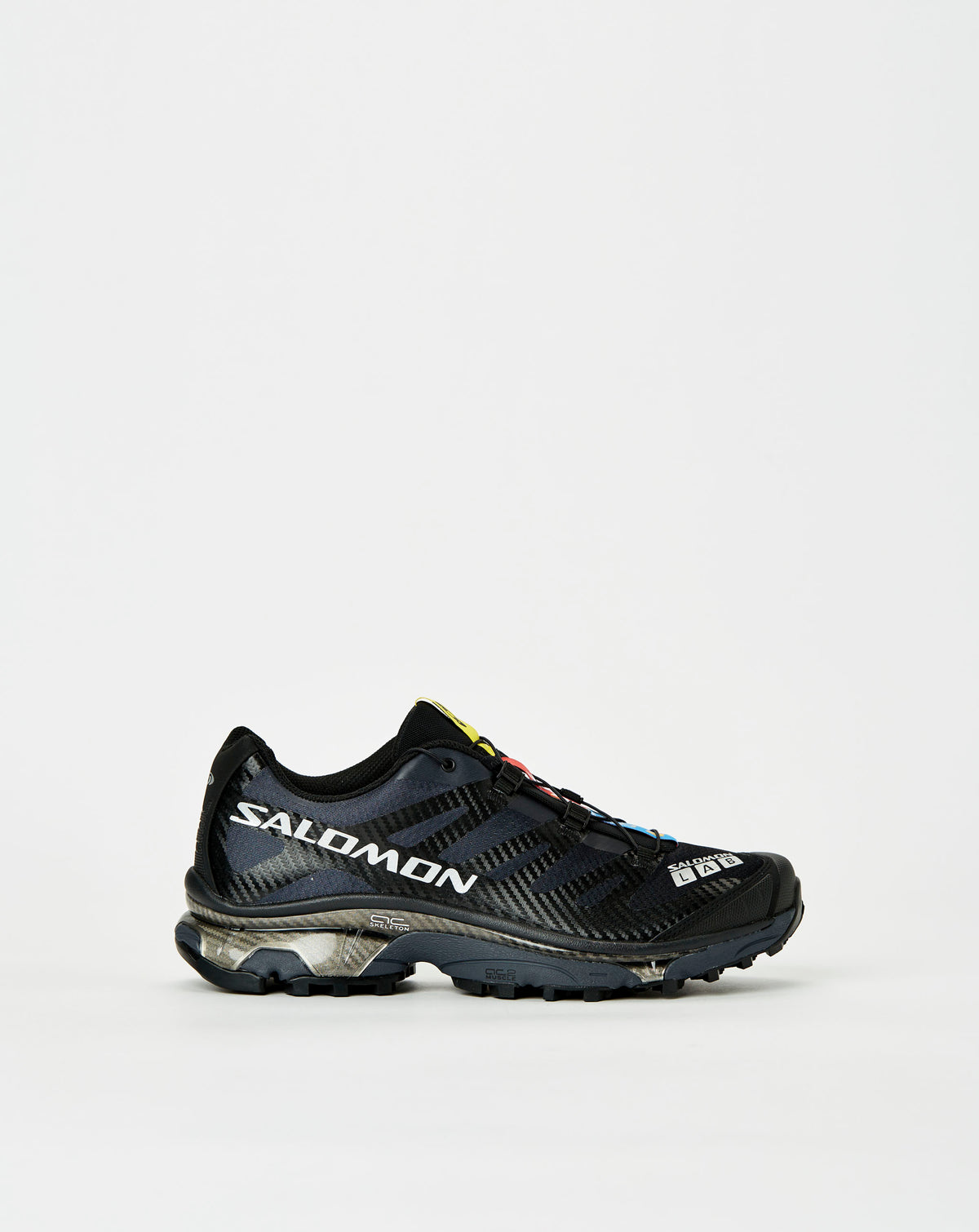 Salomon XT-4 OG 'Black Ebony' in Black / Ebony / Silvmetal