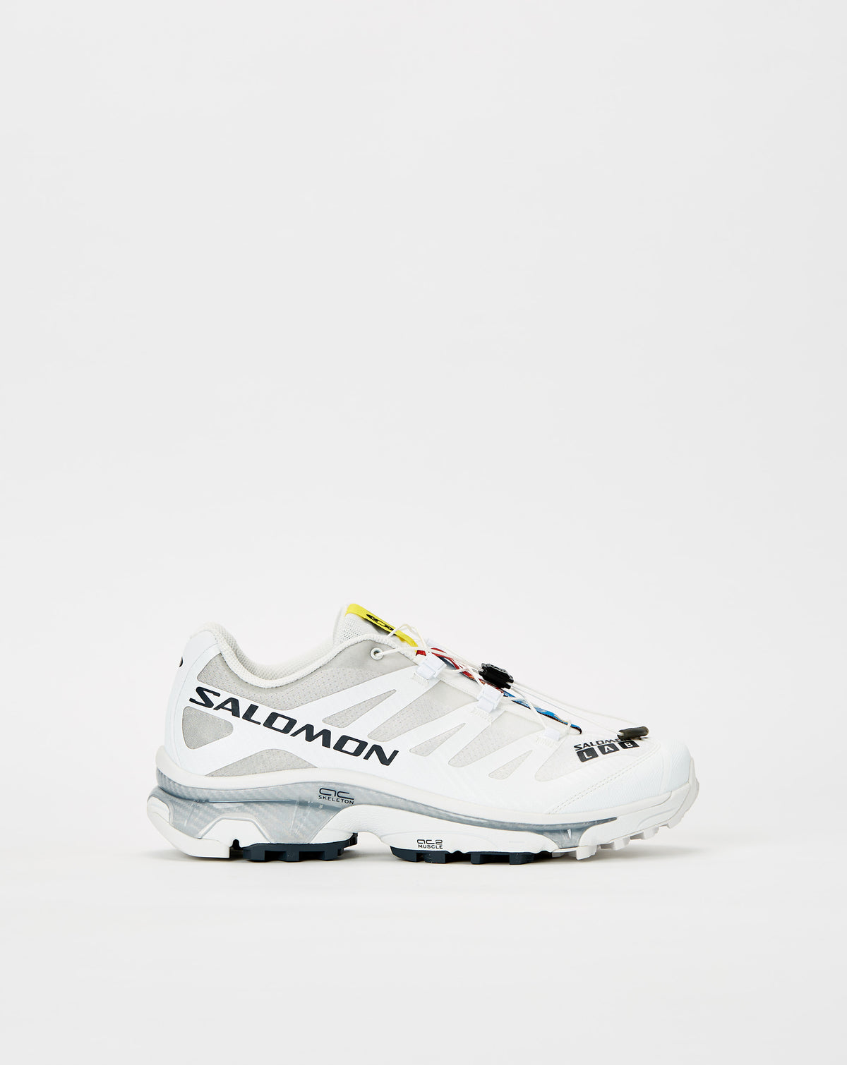 Salomon XT-4 OG in White / Ebony / Lunar Rock