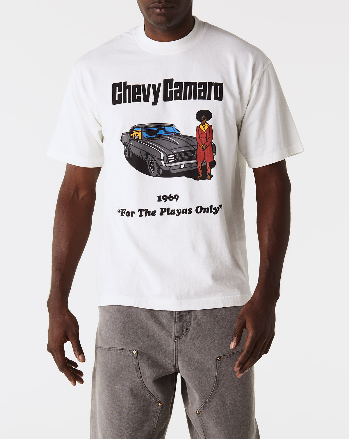 Little Africa Chevy Camaro T-Shirt - Rule of Next Apparel
