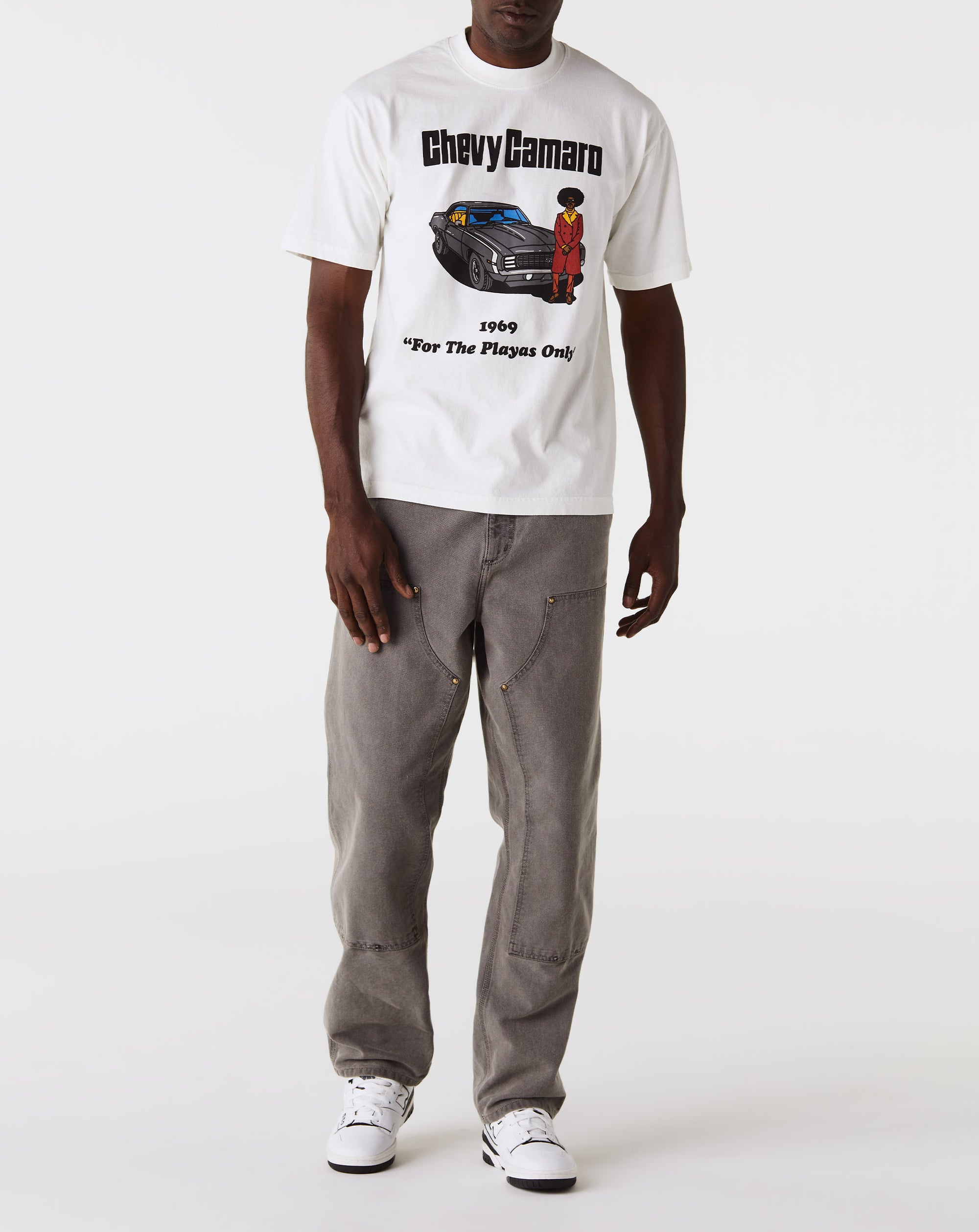 Little Africa Chevy Camaro T-Shirt - Rule of Next Apparel