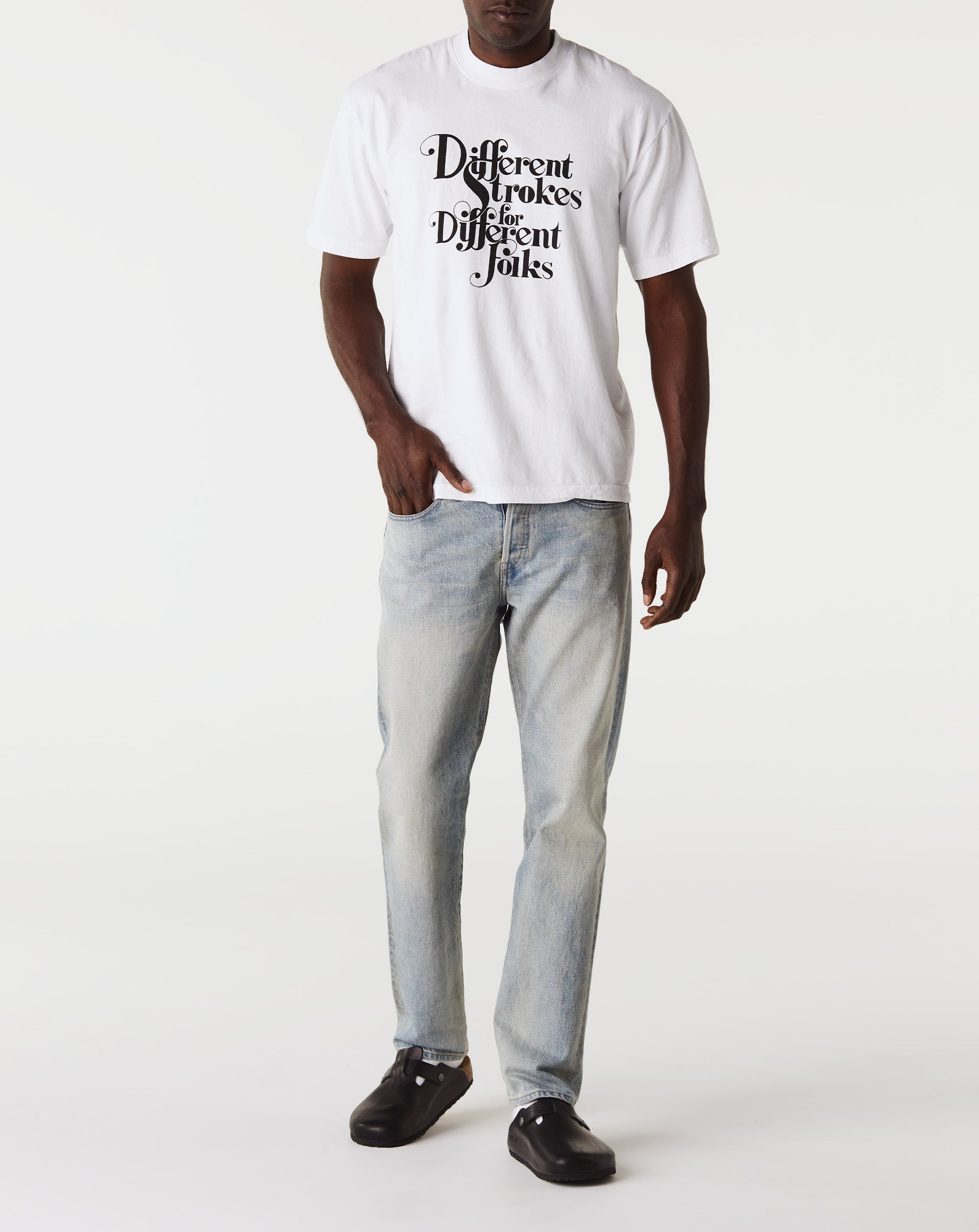 Little Africa Different Strokes T-Shirt - Rule of Next Apparel