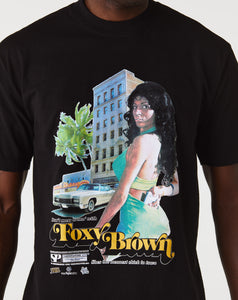 Little Africa Foxy Brown T-Shirt - Rule of Next Apparel