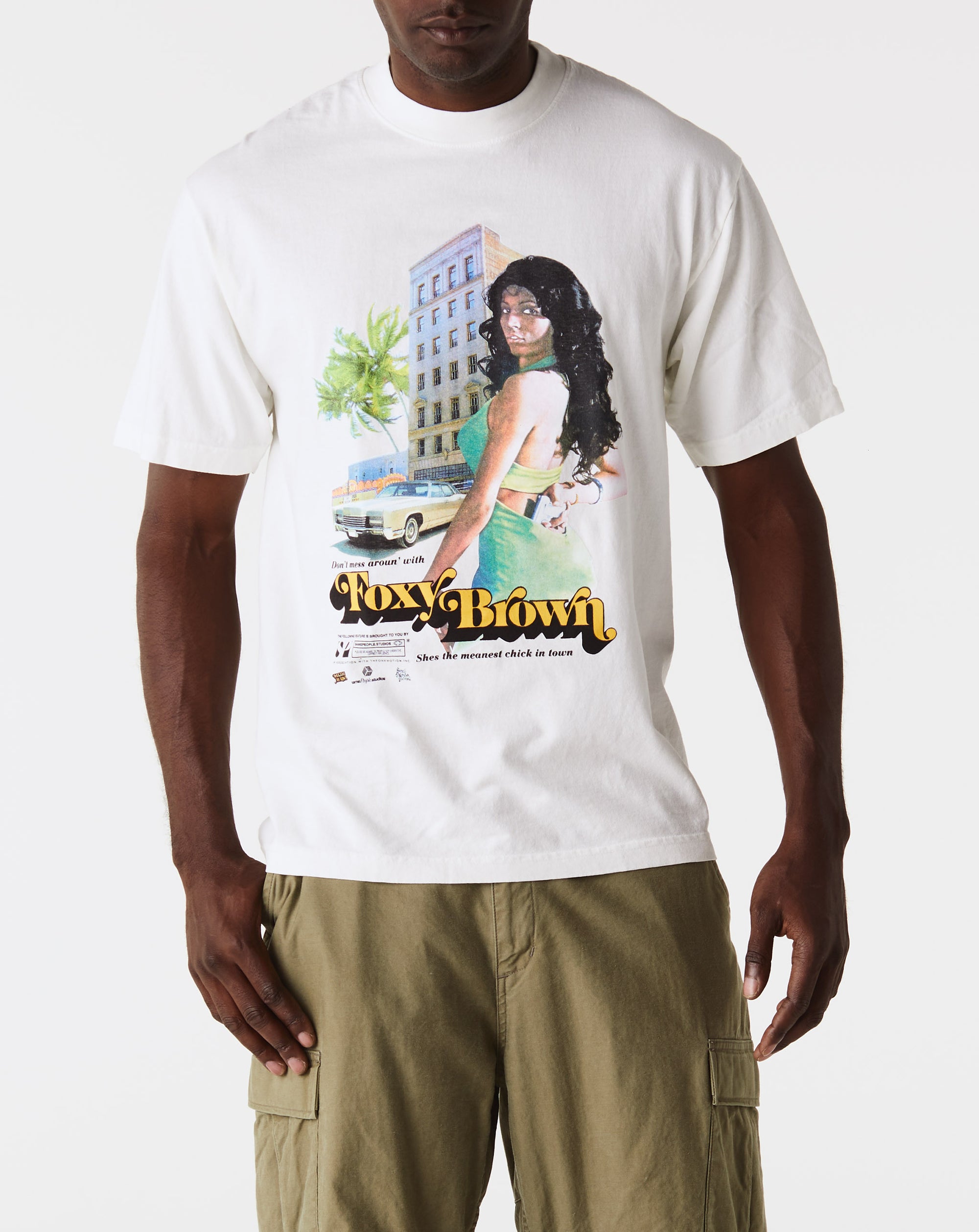 Little Africa Foxy Brown T-Shirt - Rule of Next Apparel