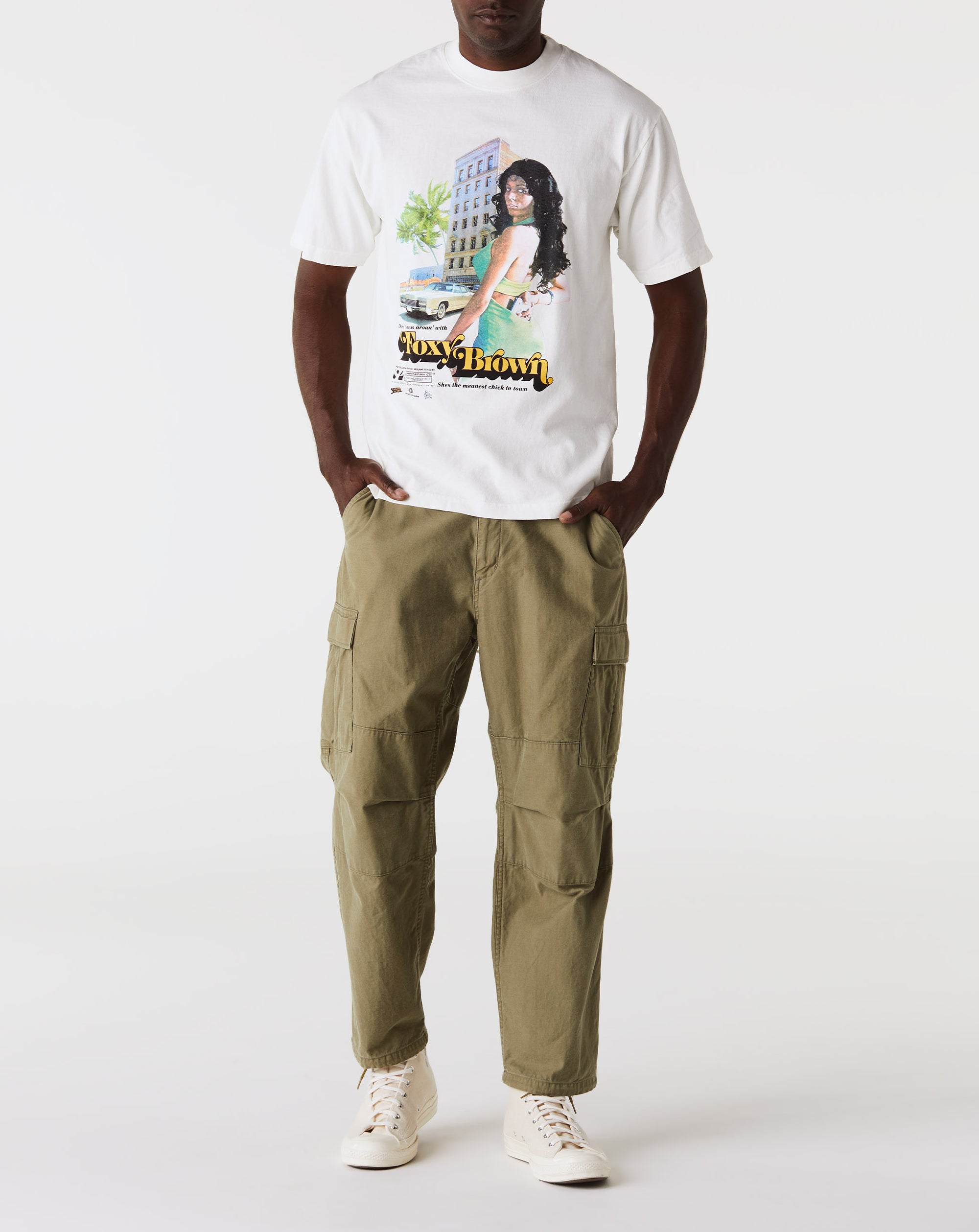 Little Africa Foxy Brown T-Shirt - Rule of Next Apparel