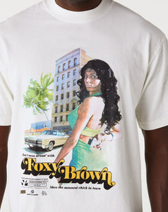 Little Africa Foxy Brown T-Shirt - Rule of Next Apparel