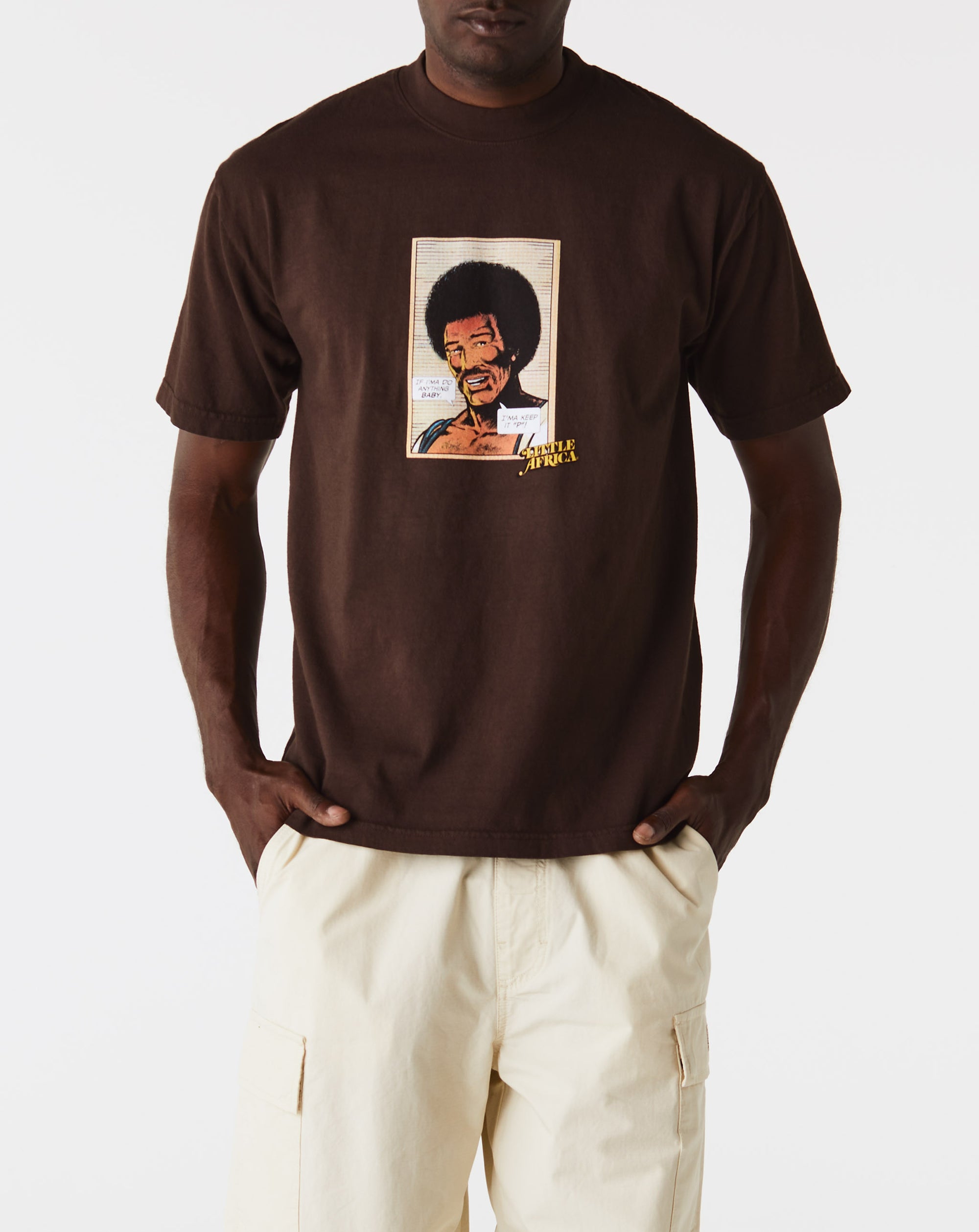 Little Africa Keep It "P" T-Shirt - Rule of Next Apparel