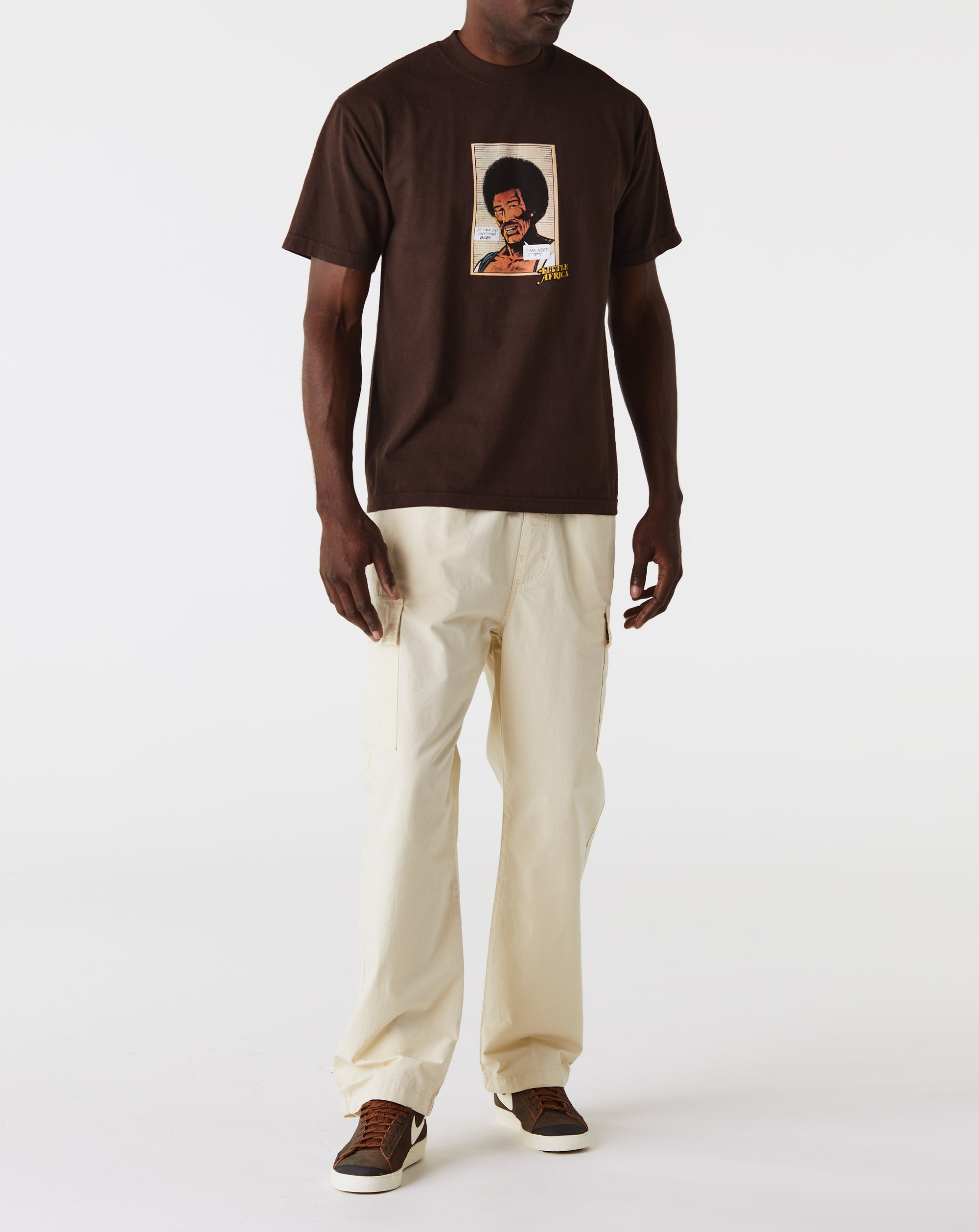 Little Africa Keep It "P" T-Shirt - Rule of Next Apparel