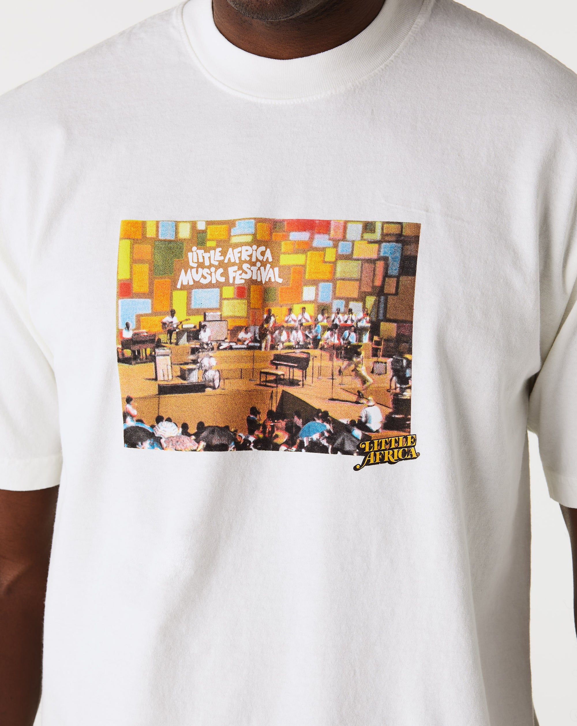 Little Africa Music Festival T-Shirt - Rule of Next Apparel