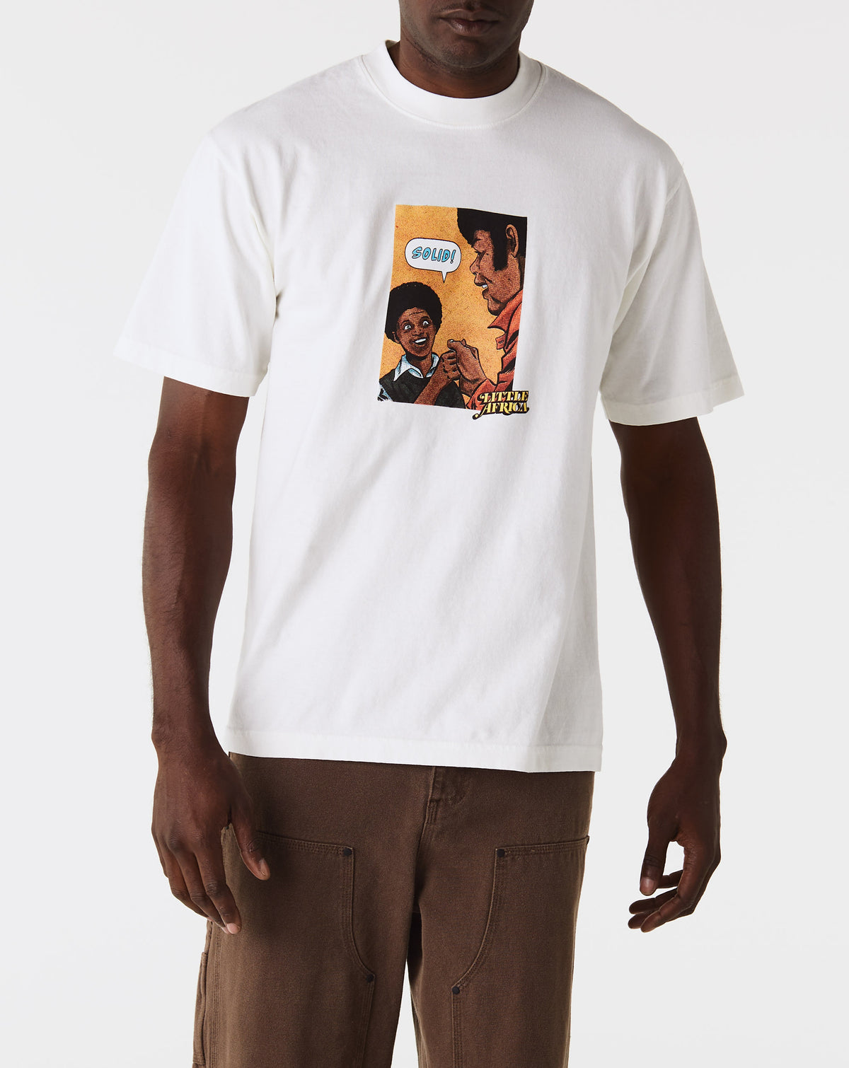 Little Africa Solid T-Shirt - Rule of Next Apparel