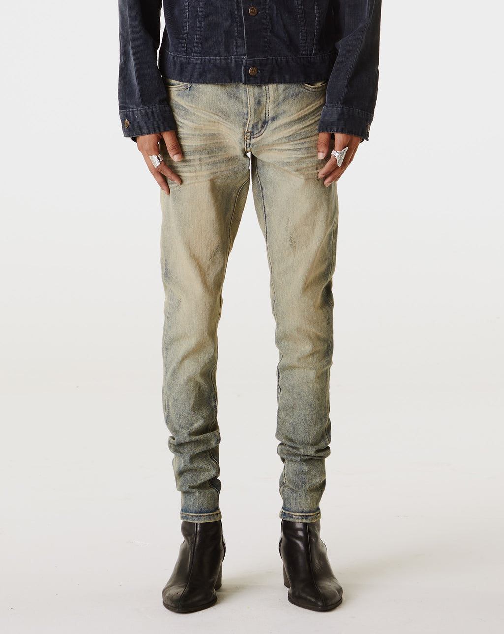PRVT LBL Skinny Fit Denim - Rule of Next Apparel