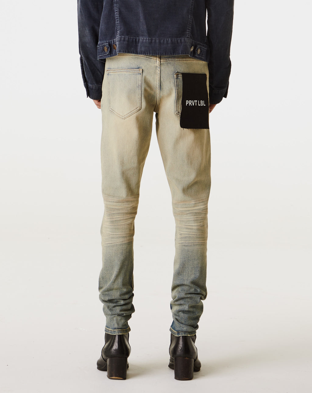 PRVT LBL Skinny Fit Denim - Rule of Next Apparel