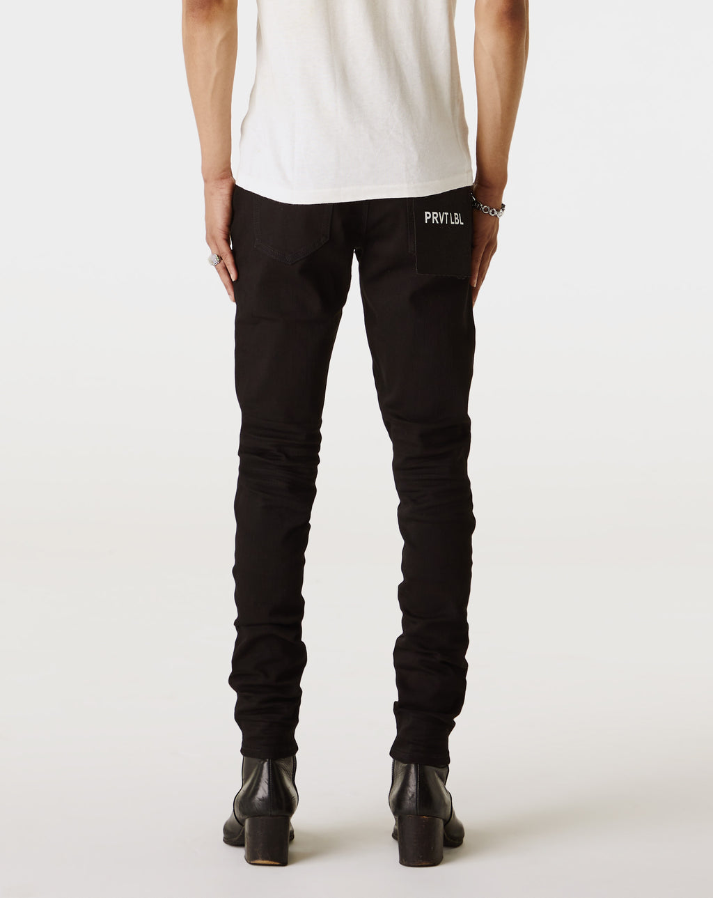 PRVT LBL Skinny Fit Denim - Rule of Next Apparel