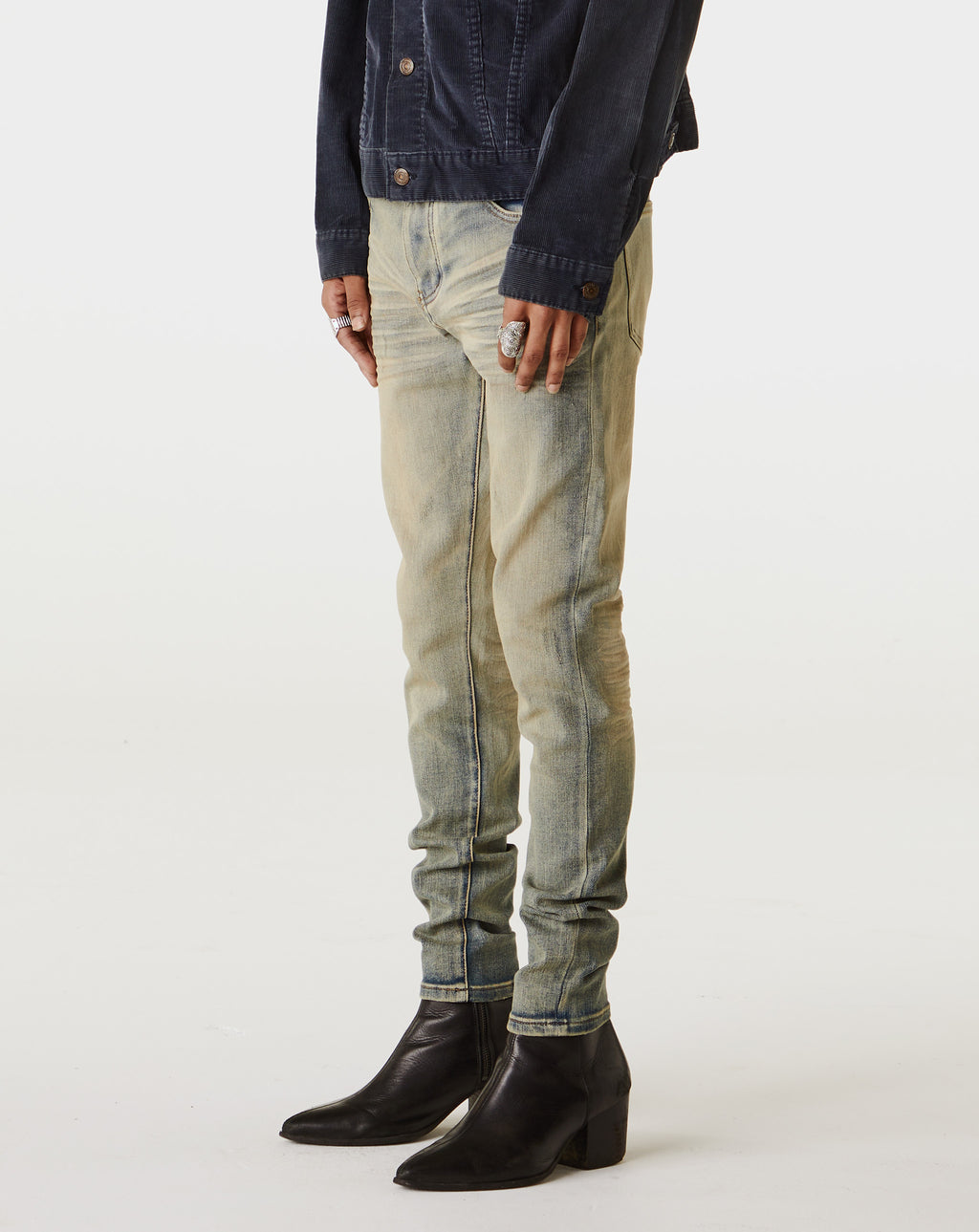 PRVT LBL Skinny Fit Denim - Rule of Next Apparel