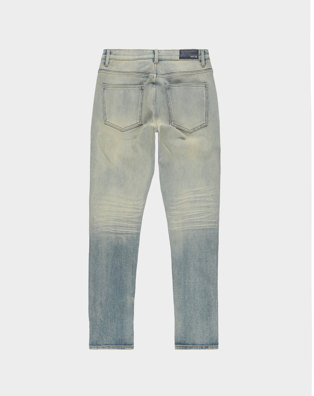 PRVT LBL Skinny Fit Denim - Rule of Next Apparel