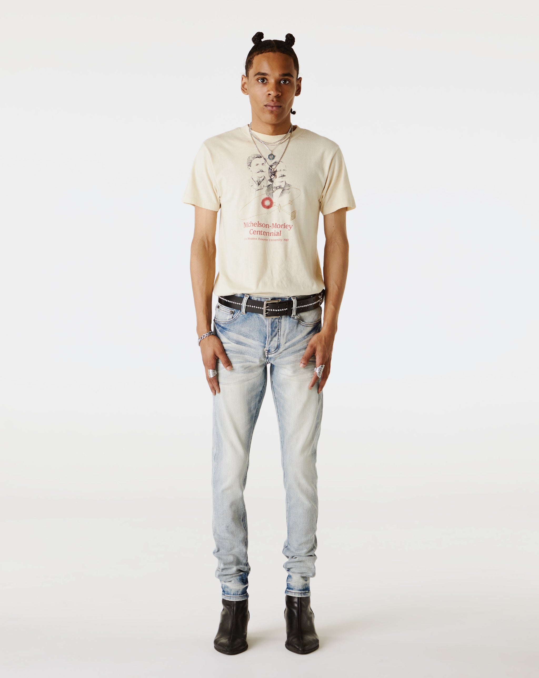 PRVT LBL Skinny Fit Denim - Rule of Next Apparel