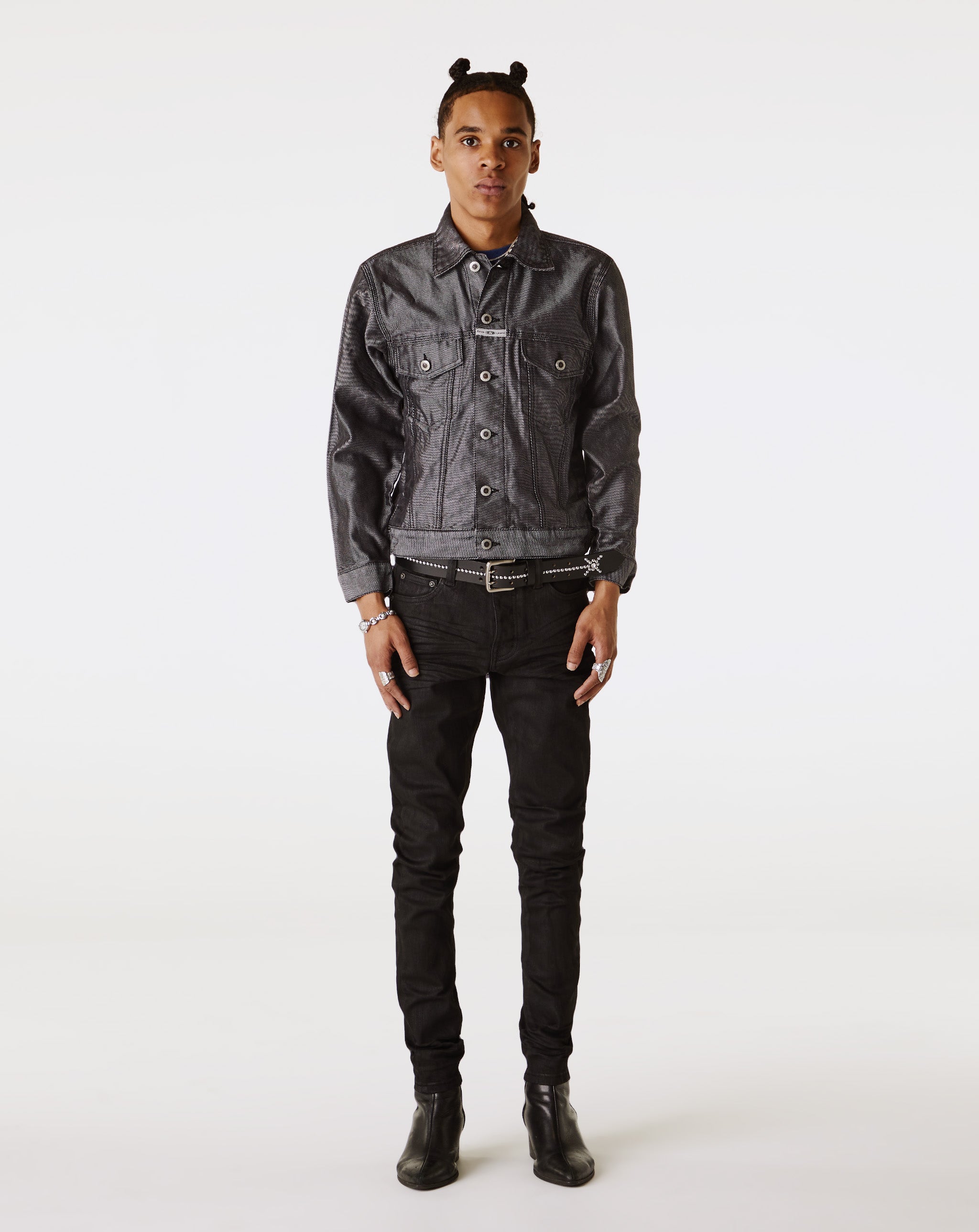 PRVT LBL Skinny Fit Denim - Rule of Next Apparel