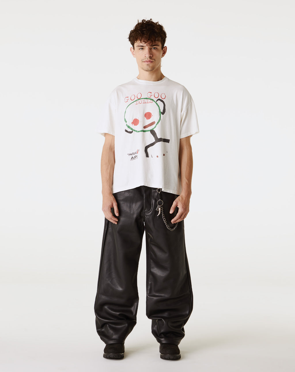 PRVT LBL Relaxed Pant With Chain - Rule of Next Apparel