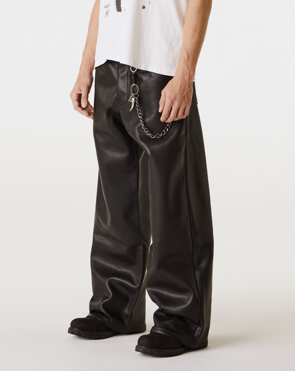 PRVT LBL Relaxed Pant With Chain - Rule of Next Apparel