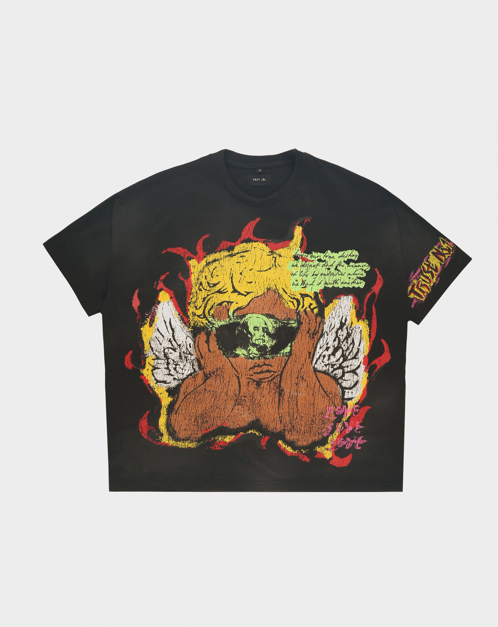 PRVT LBL Love & Larceny SS T-Shirt - Rule of Next Apparel