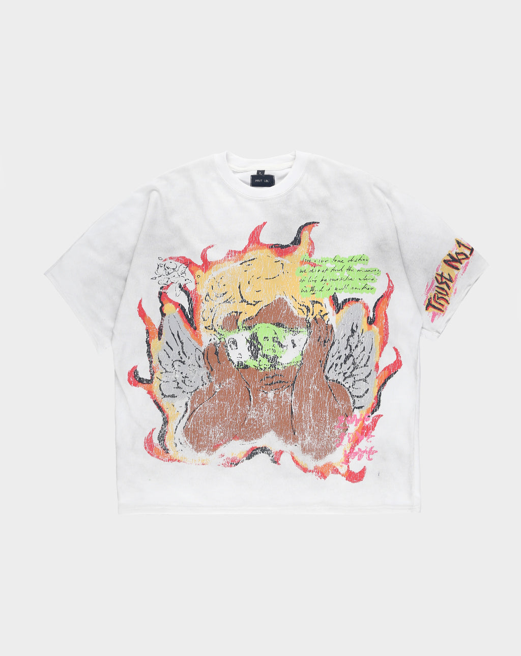 PRVT LBL Love & Larceny SS T-Shirt - Rule of Next Apparel