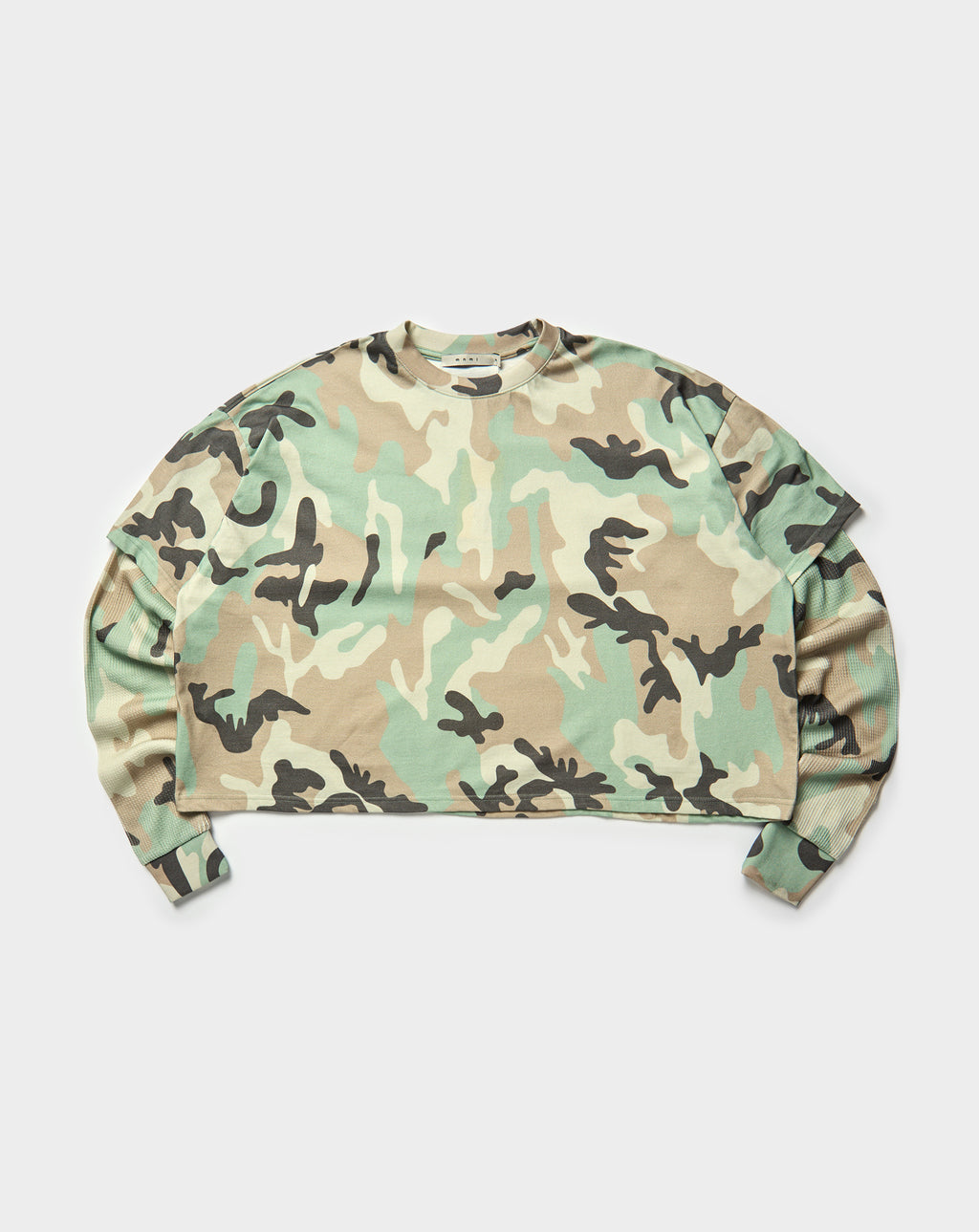 Layered Thermal Long Sleeve T-Shirt