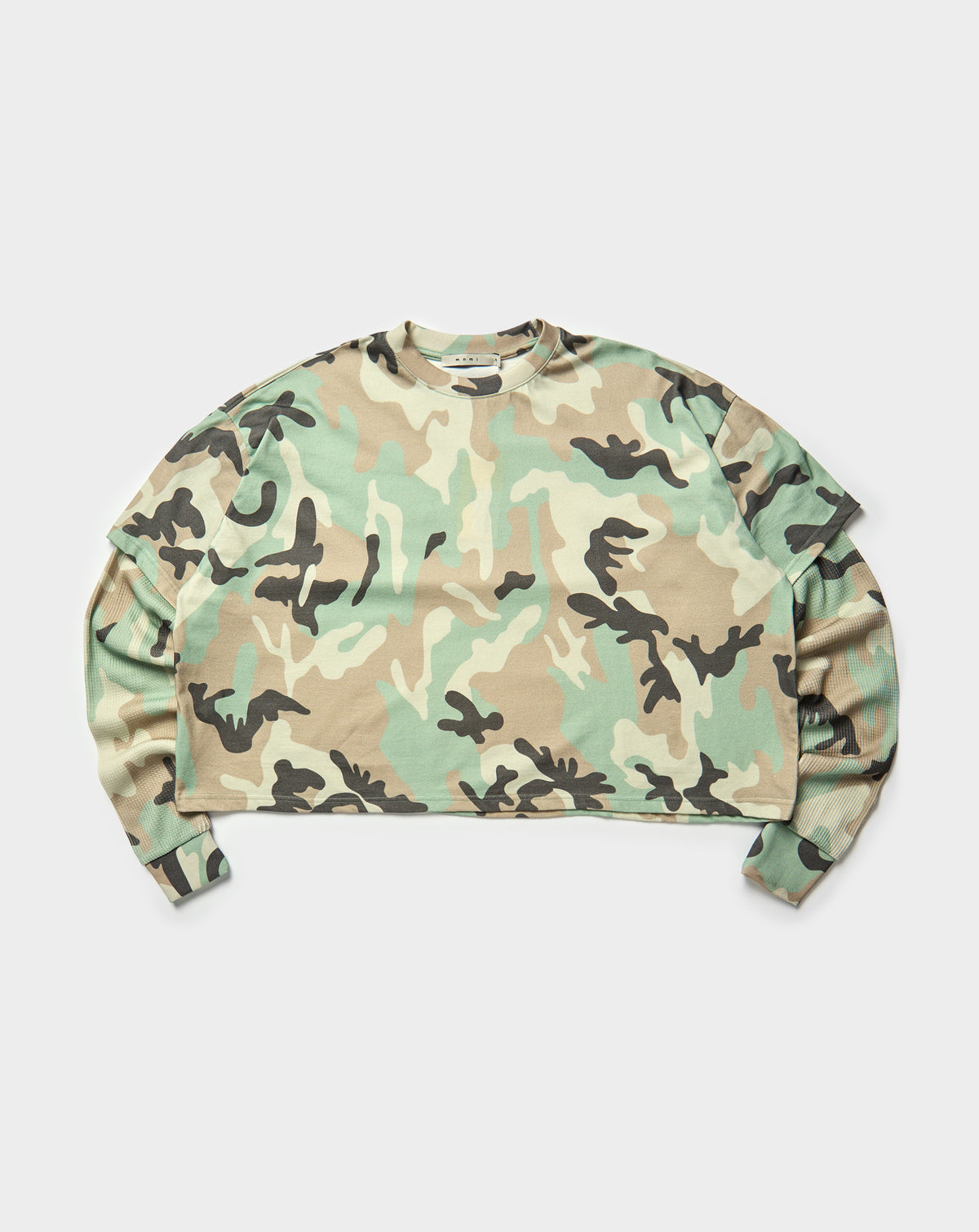 Layered Thermal Long Sleeve T-Shirt