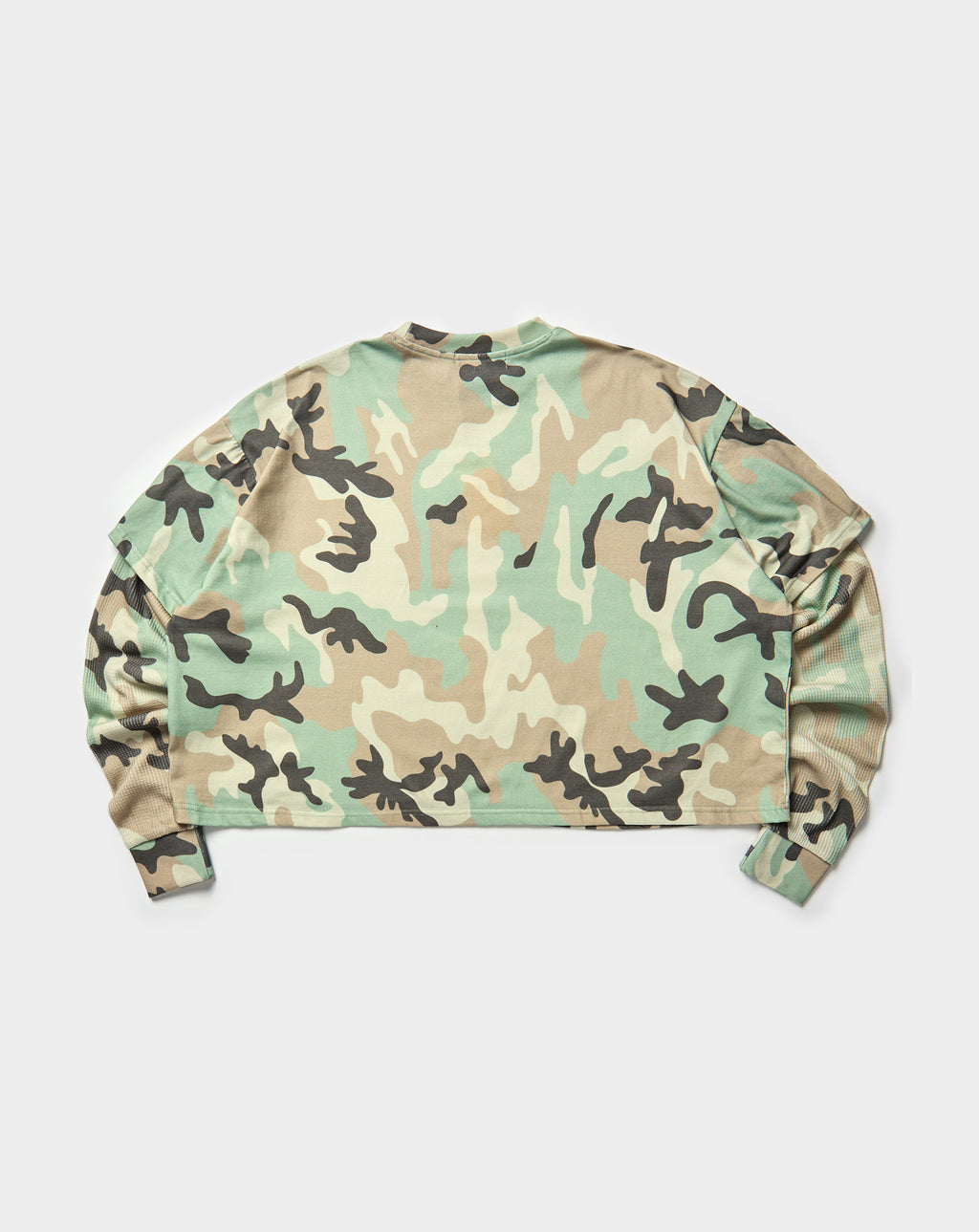 Layered Thermal Long Sleeve T-Shirt