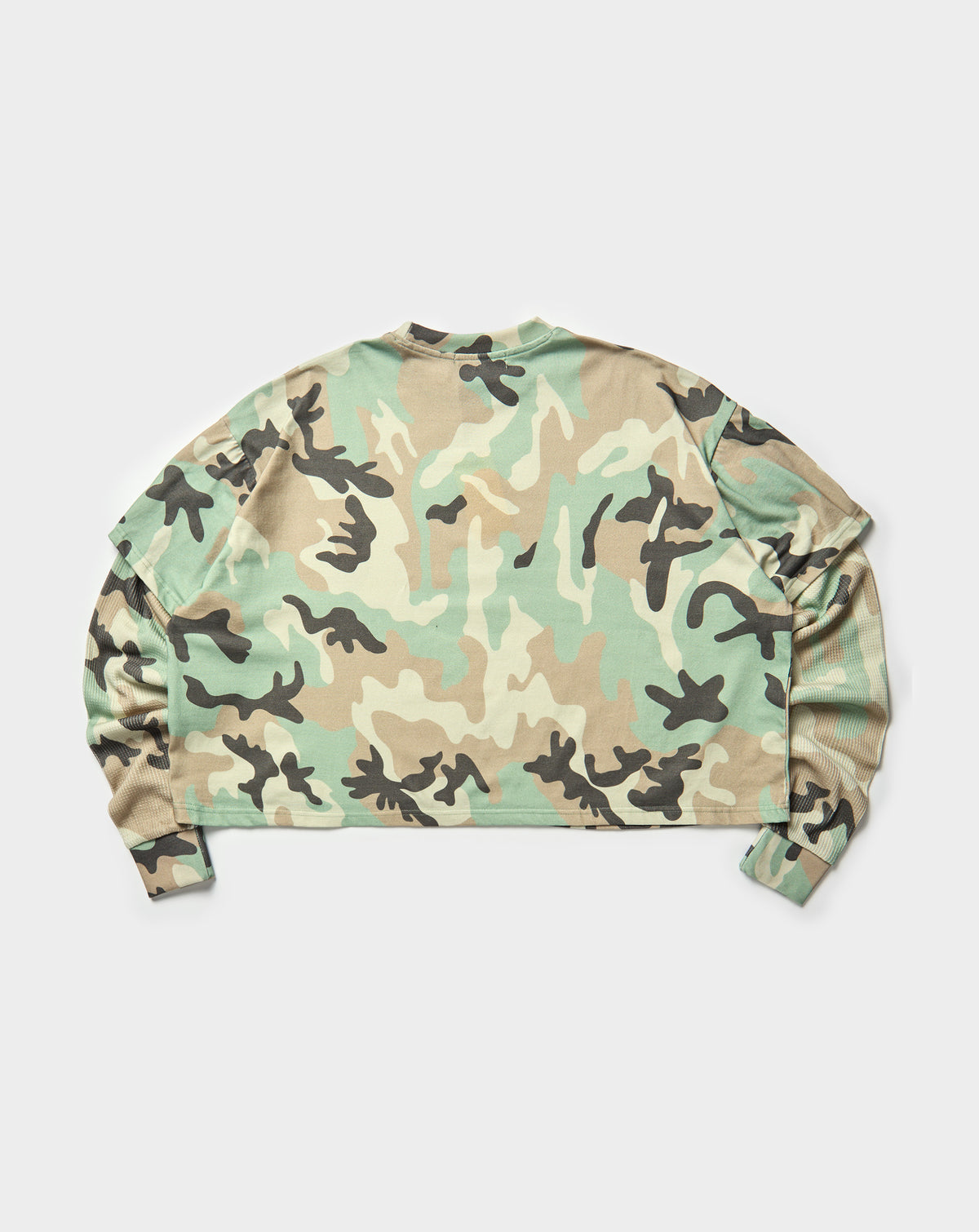 Layered Thermal Long Sleeve T-Shirt