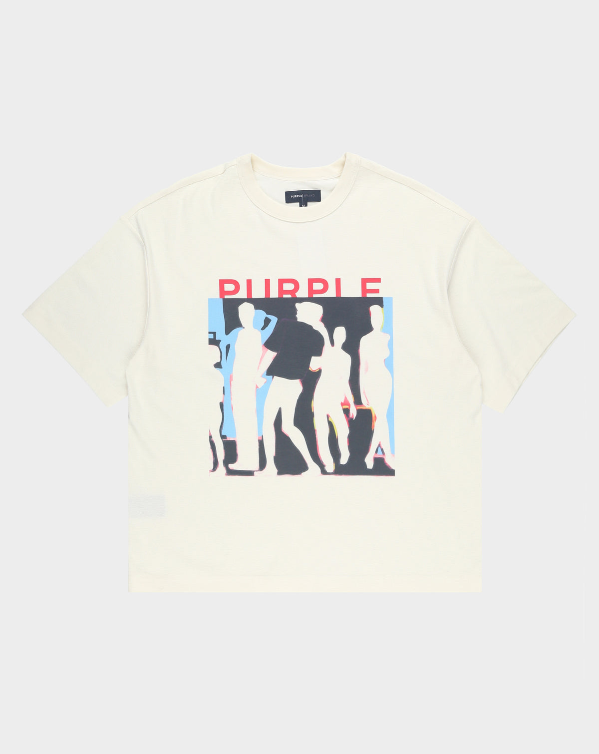 Purple Brand Jersey Oversized T-Shirt - Rule of Next Apparel