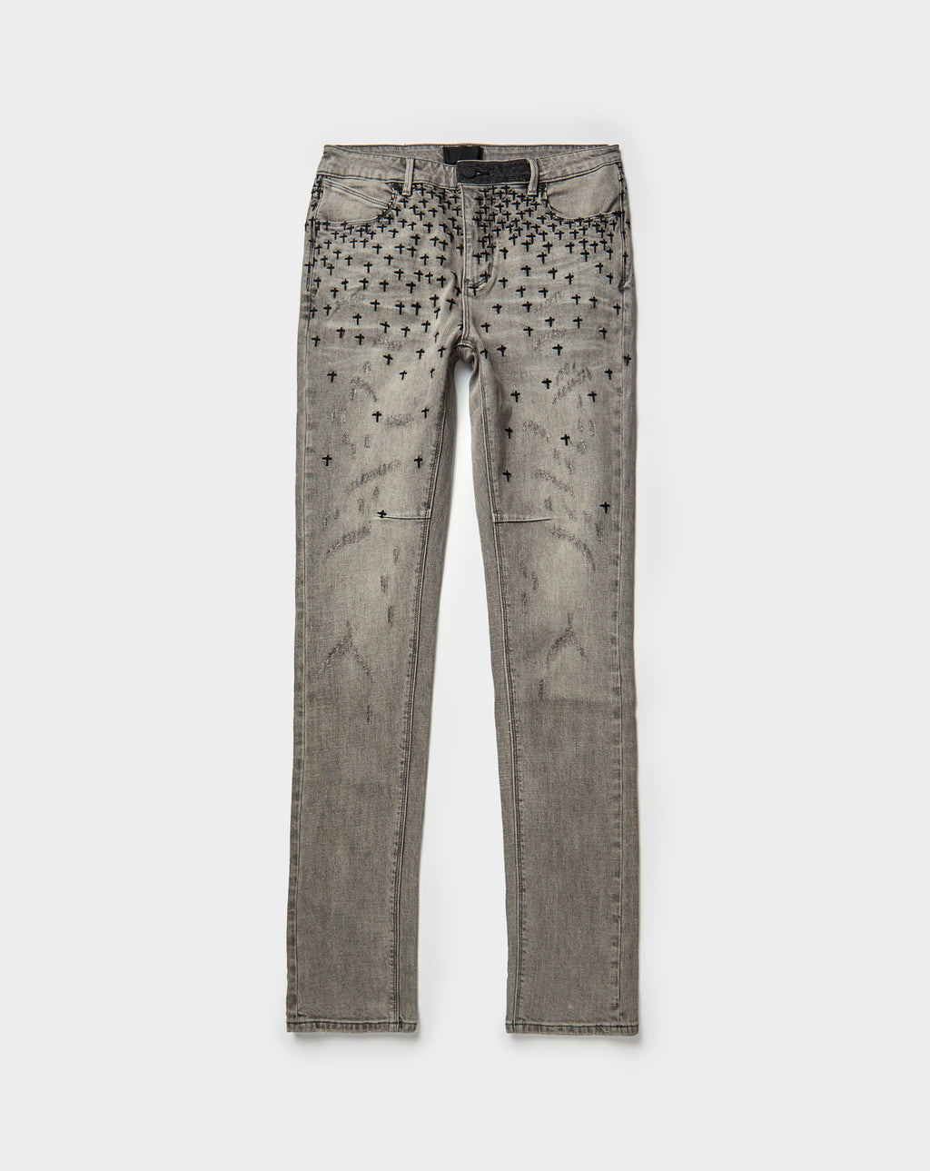 Olivier Stacked Skinny Jean