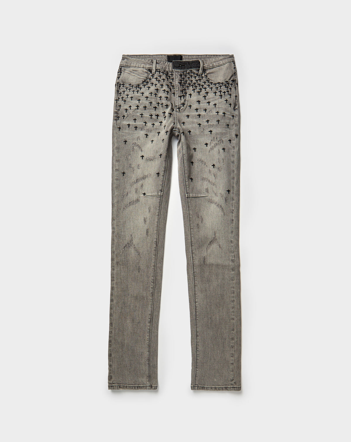 Olivier Stacked Skinny Jean