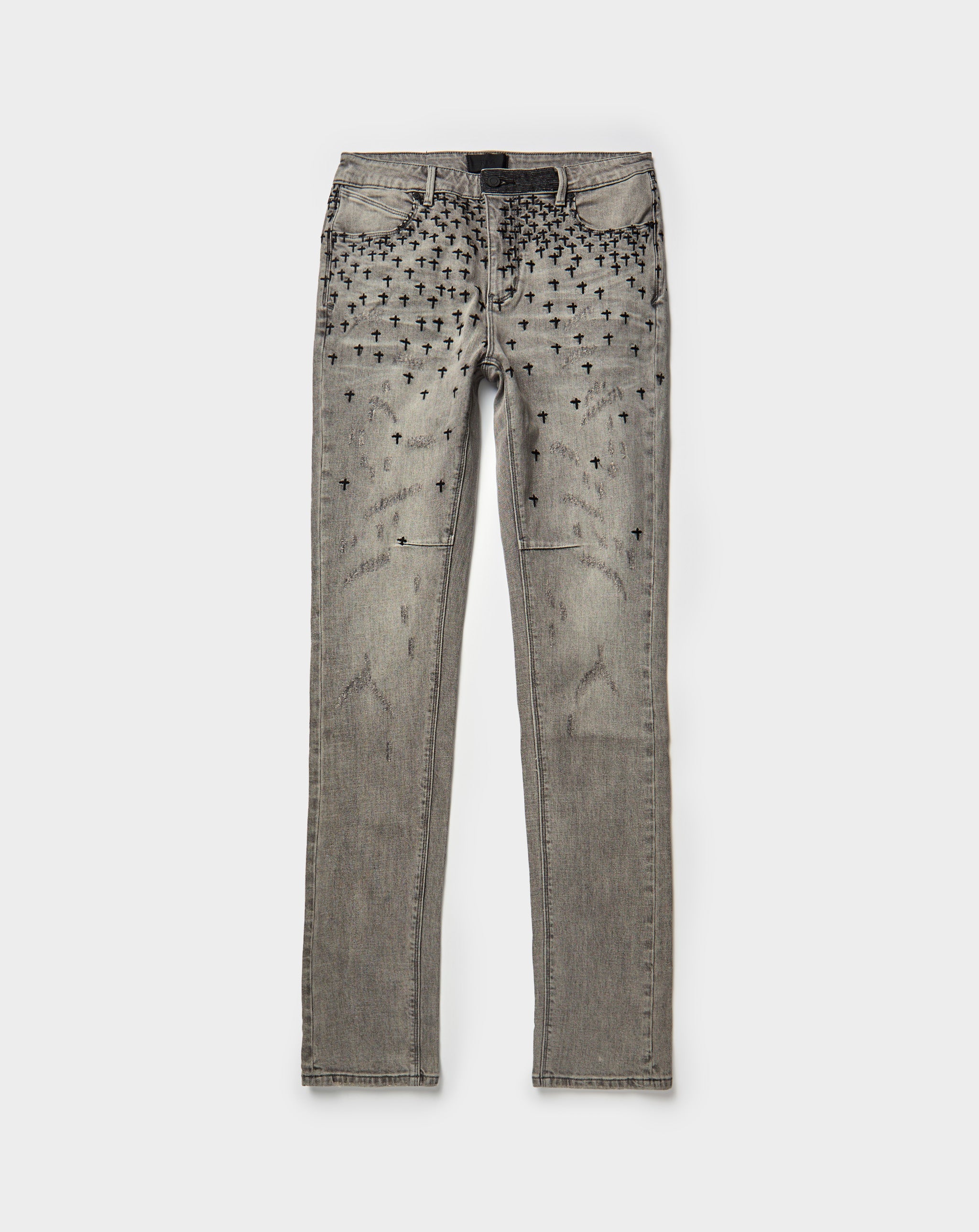 Olivier Stacked Skinny Jean