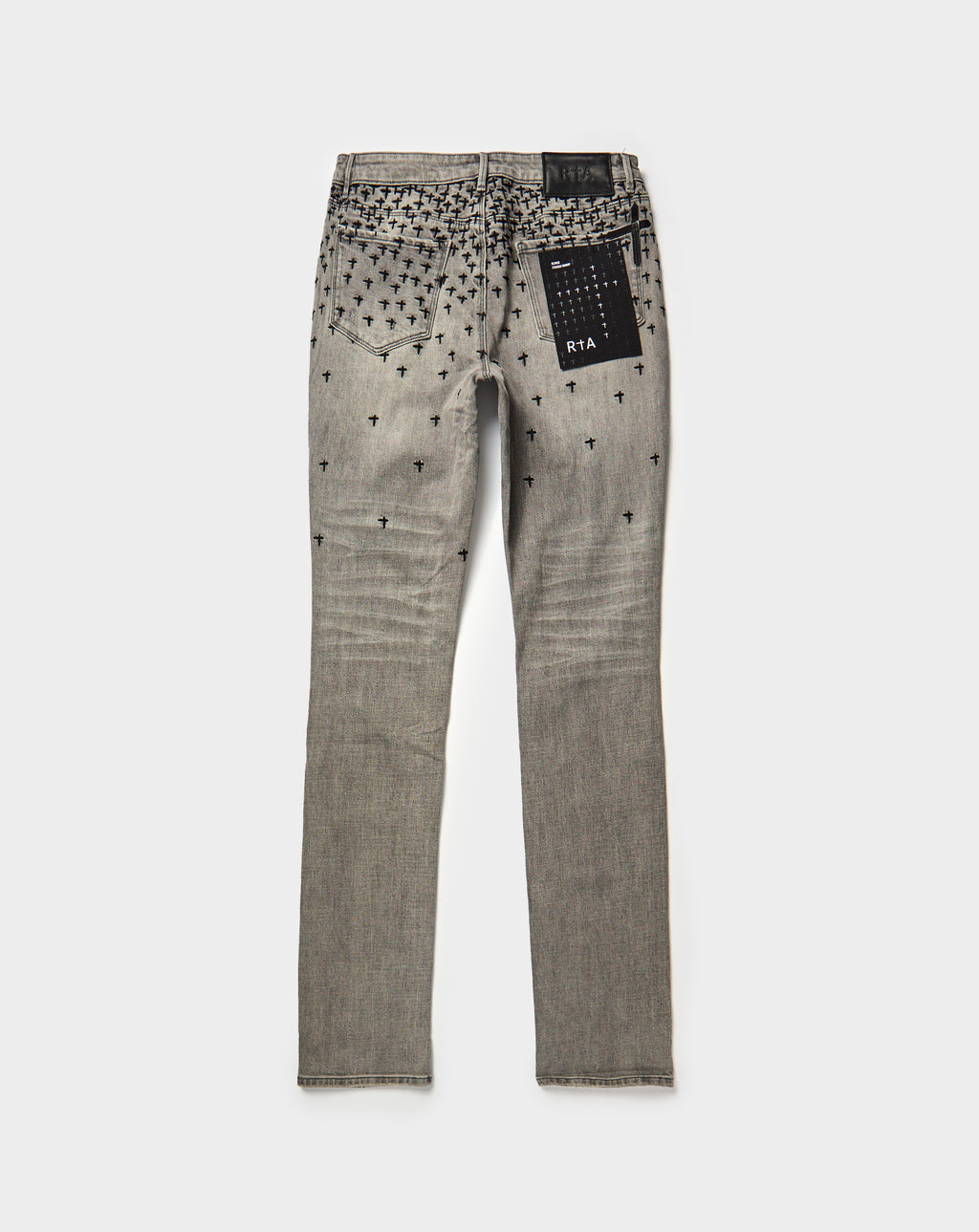 Olivier Stacked Skinny Jean