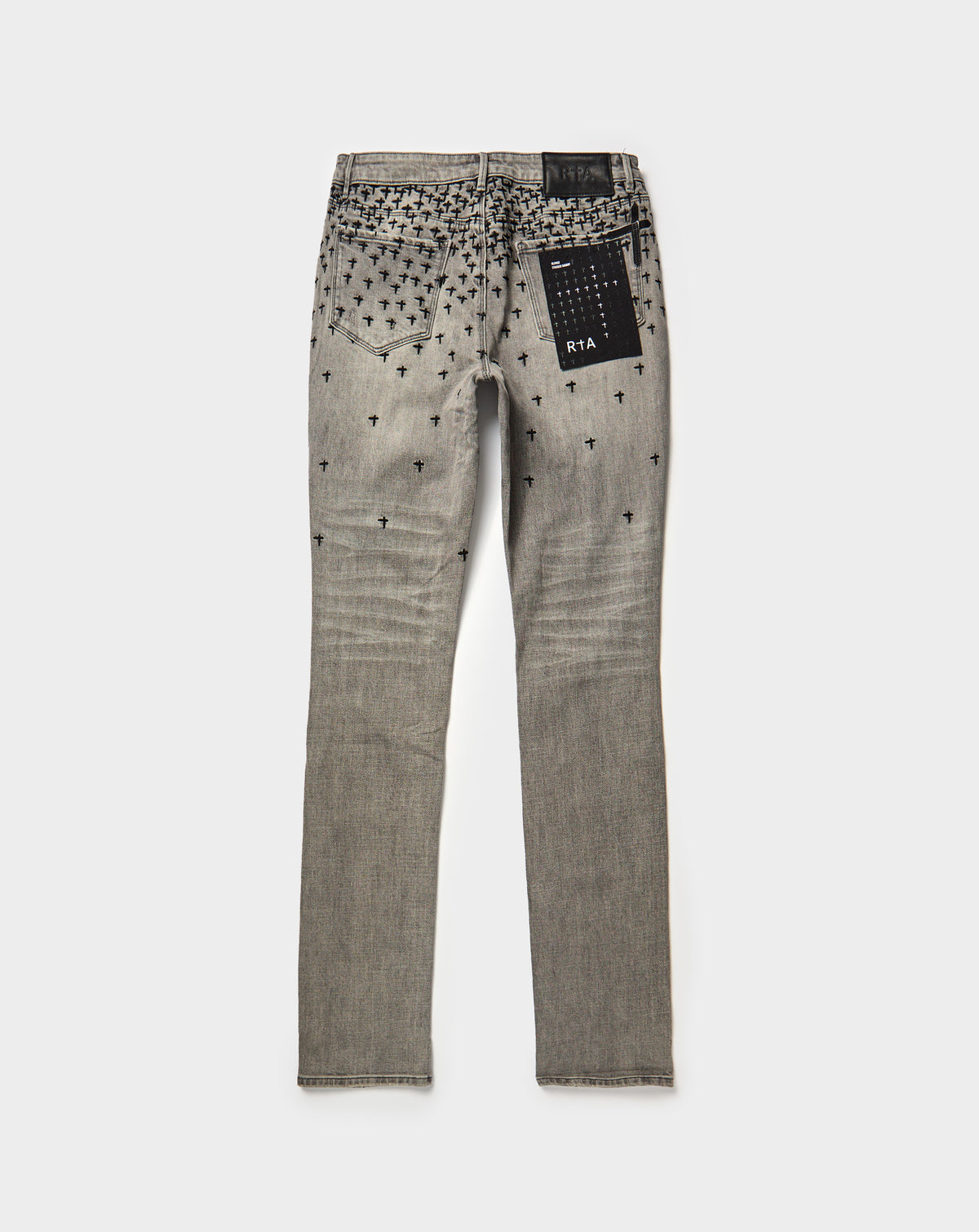 Olivier Stacked Skinny Jean