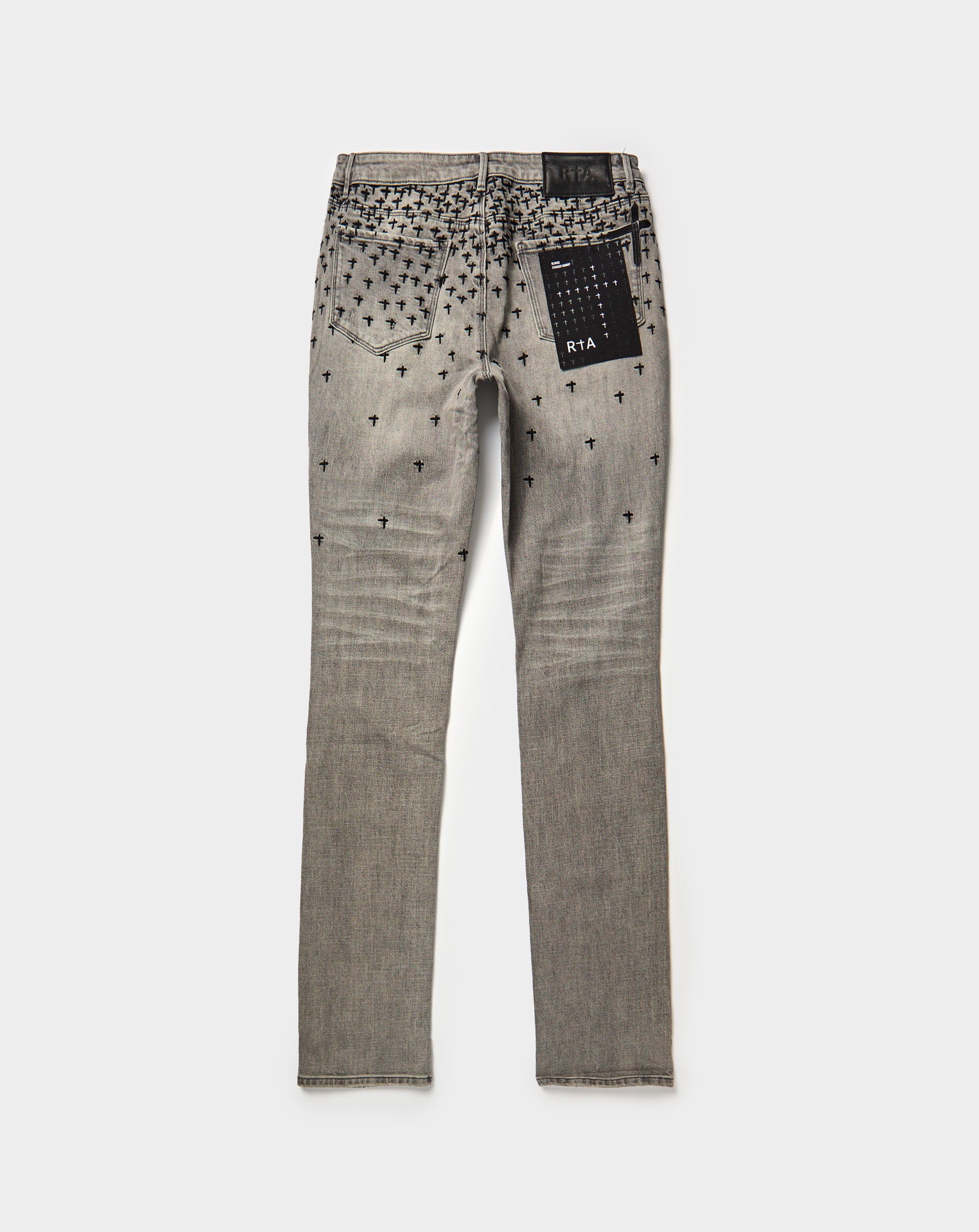 Olivier Stacked Skinny Jean