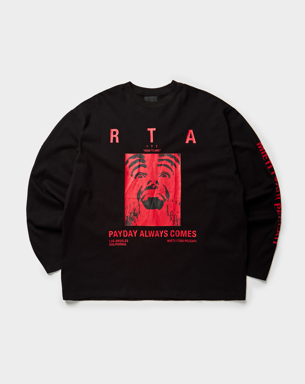 Marceau Oversized Long Sleeve T-Shirt